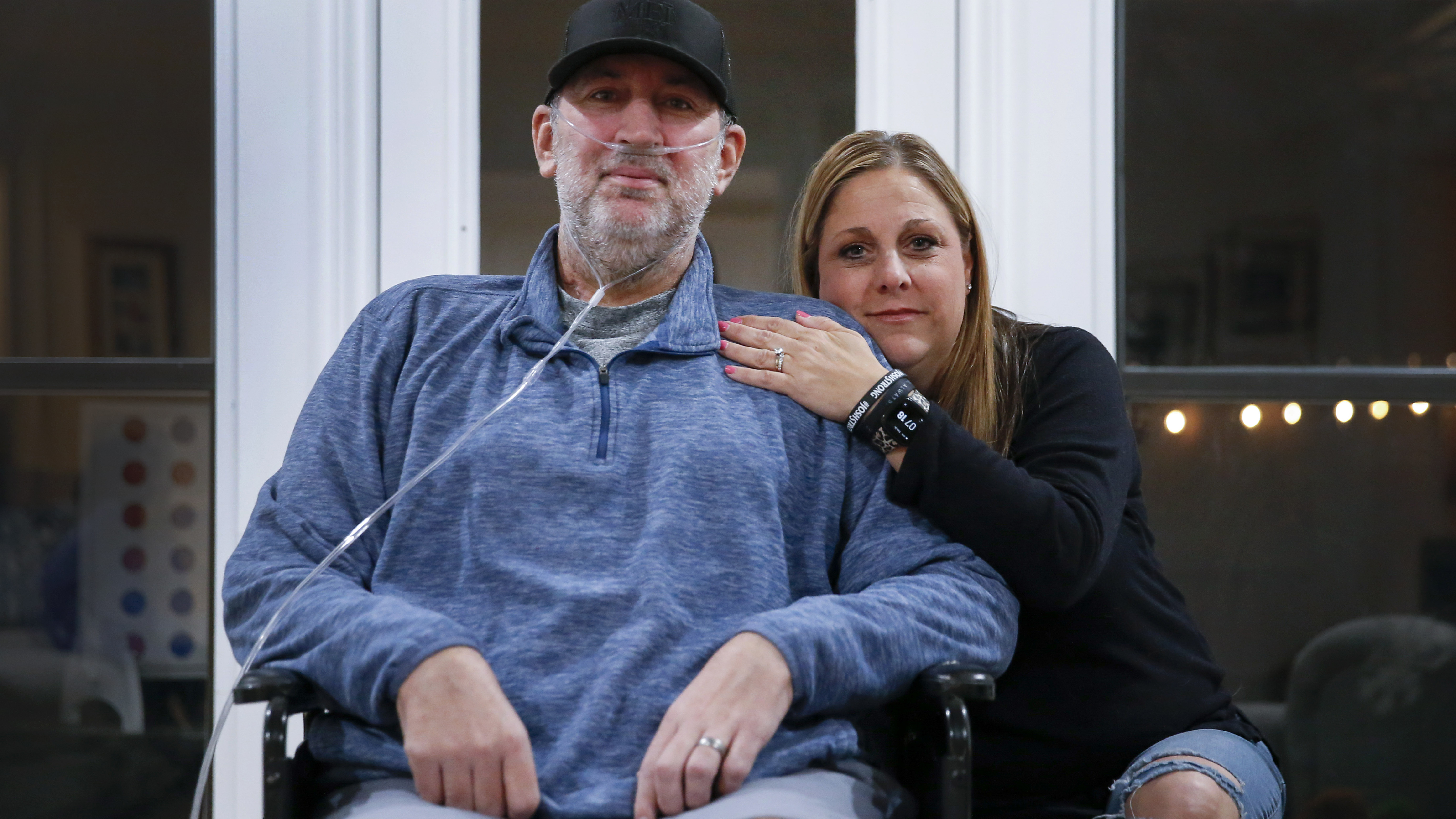 Why was I the one chosen to survive? Plano dad recovering after 197-day COVID-19 hospitalization