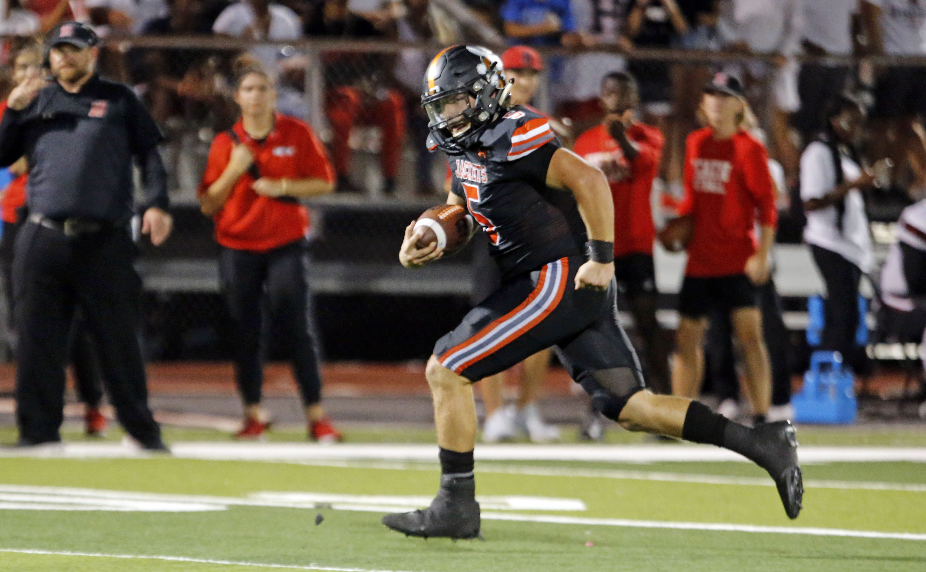 Scorekeeper, be ready: Rockwall vs. Rockwall-Heath should feature  Texas-sized offensive stats in district opener