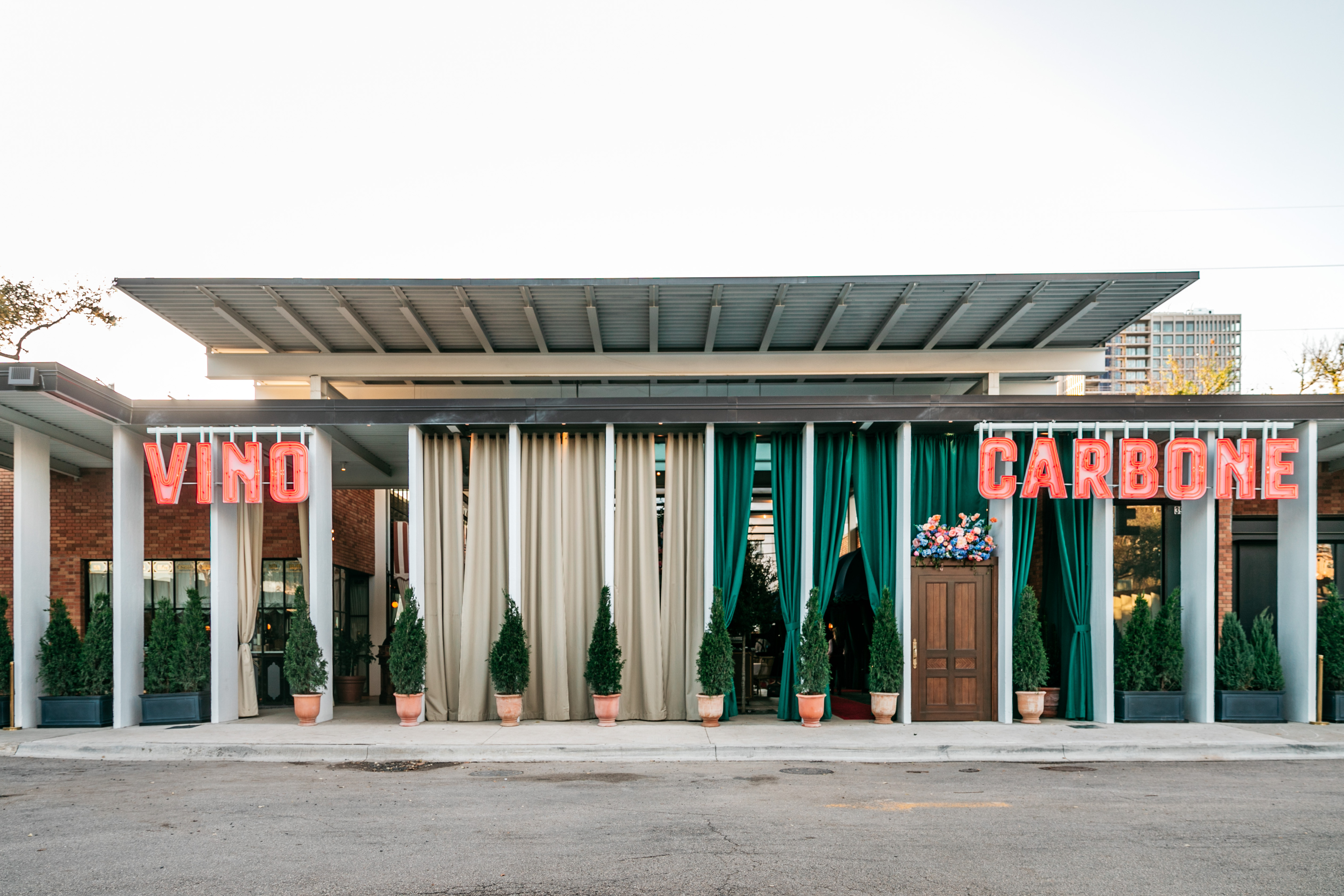 Can't get into Carbone in Dallas? 4 things to know about Vino, the  restaurant next door