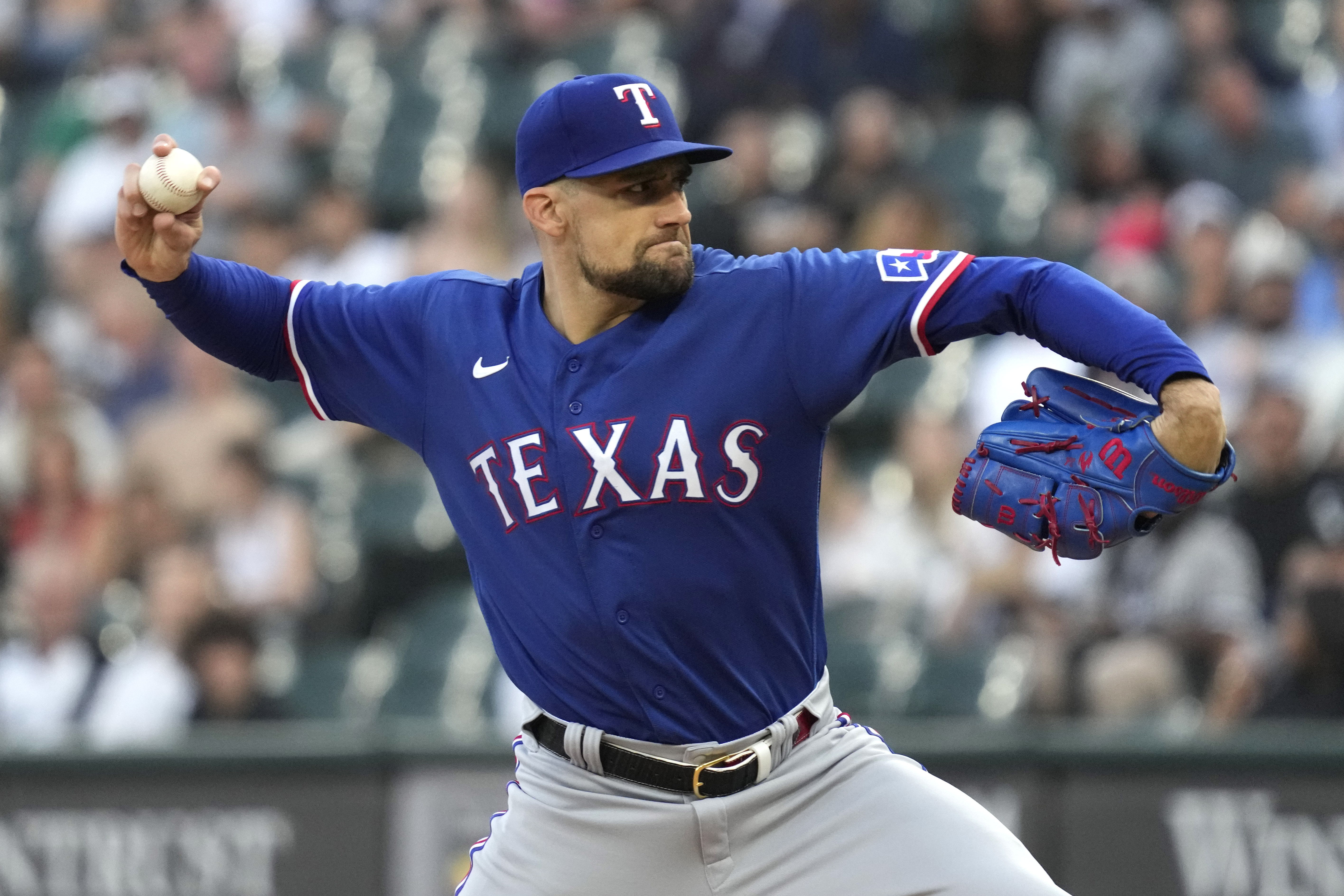 Bruce Bochy explains why Rangers ace Nathan Eovaldi's next start will be  sooner than usual