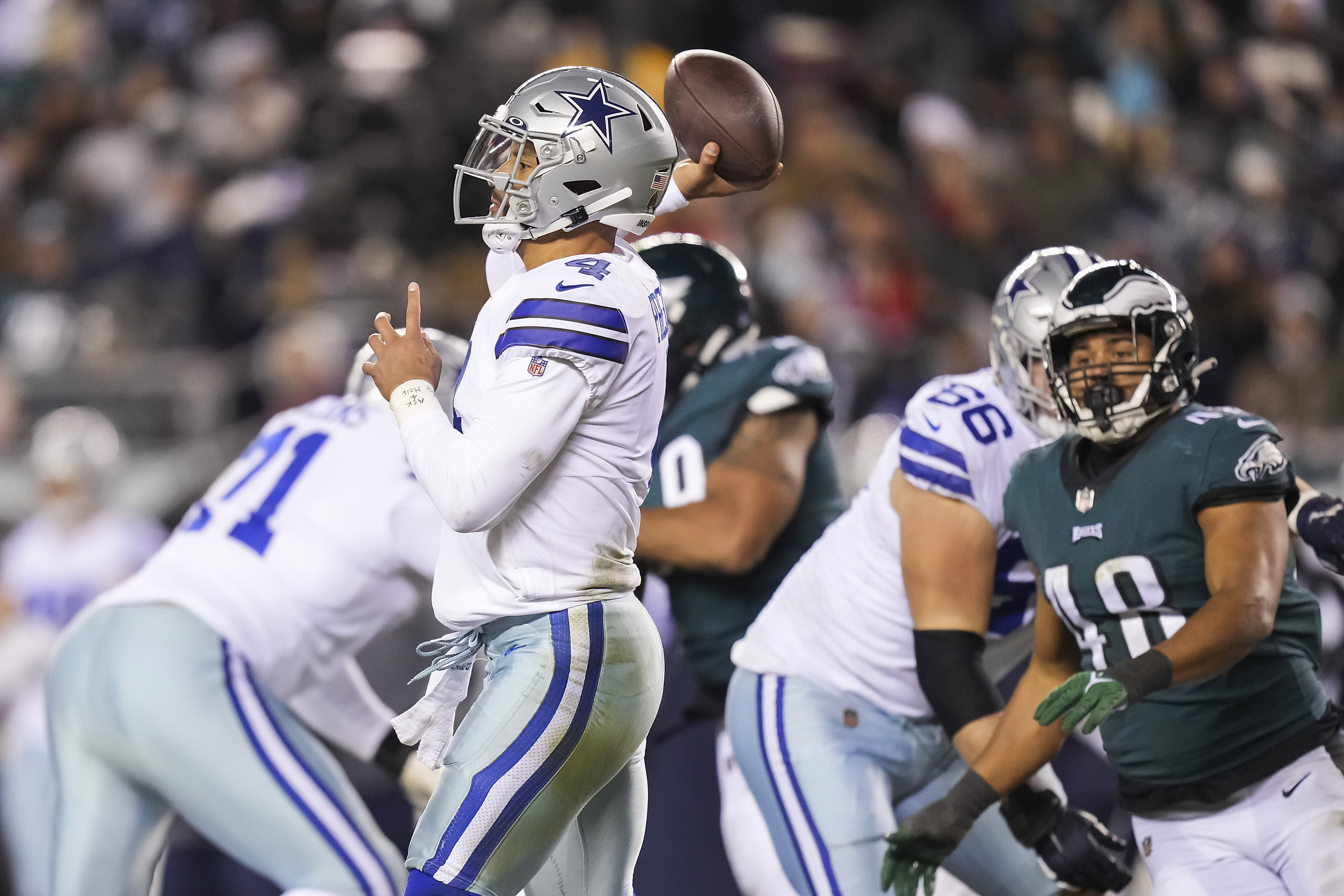 Philadelphia Eagles Rivalry: The Dallas Cowboys - Sports Illustrated