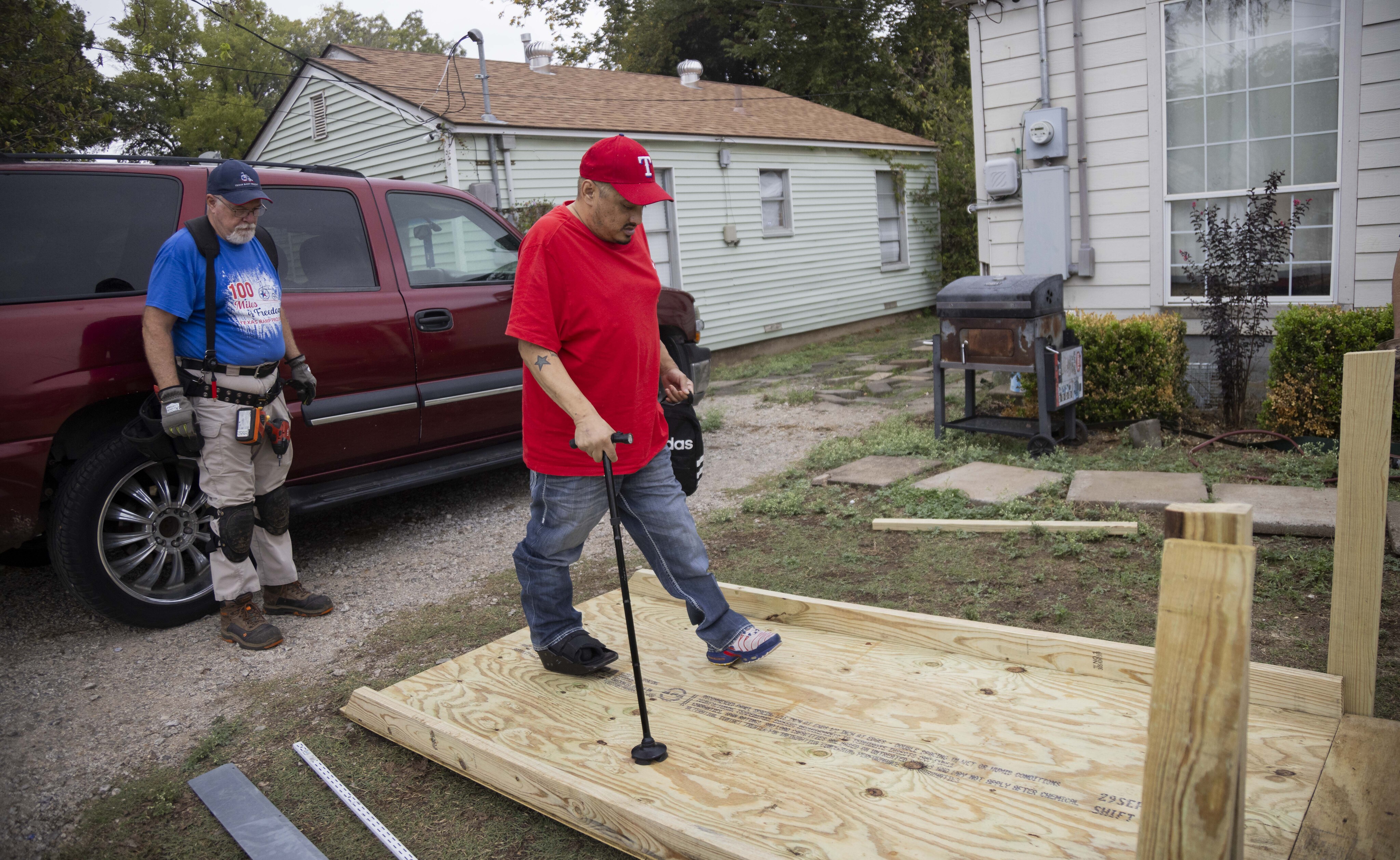 Texas Ramp Project builds ramps for Dallas residents in need