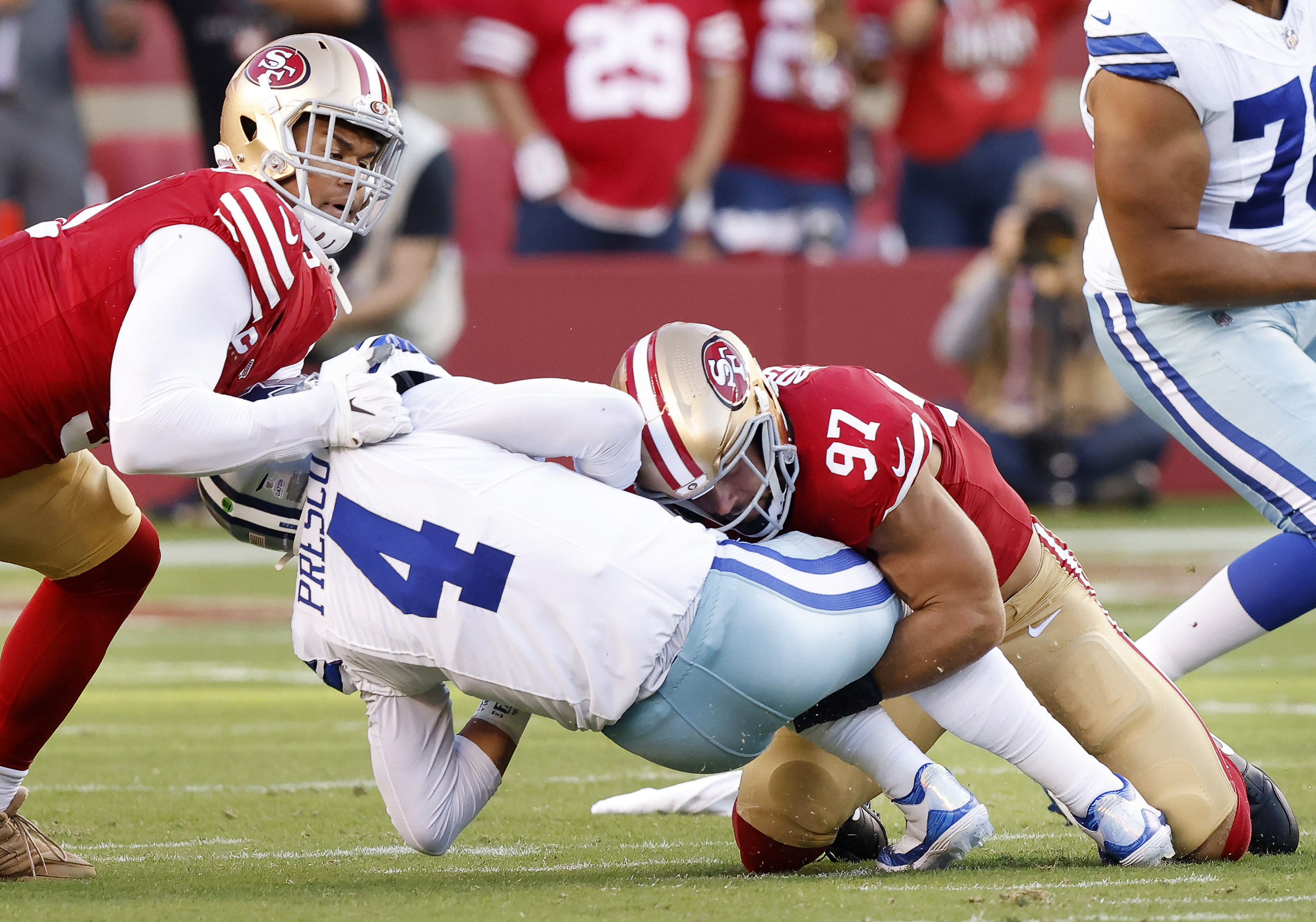 49ers live updates: Niners-Cowboys face off for spot in NFC title game