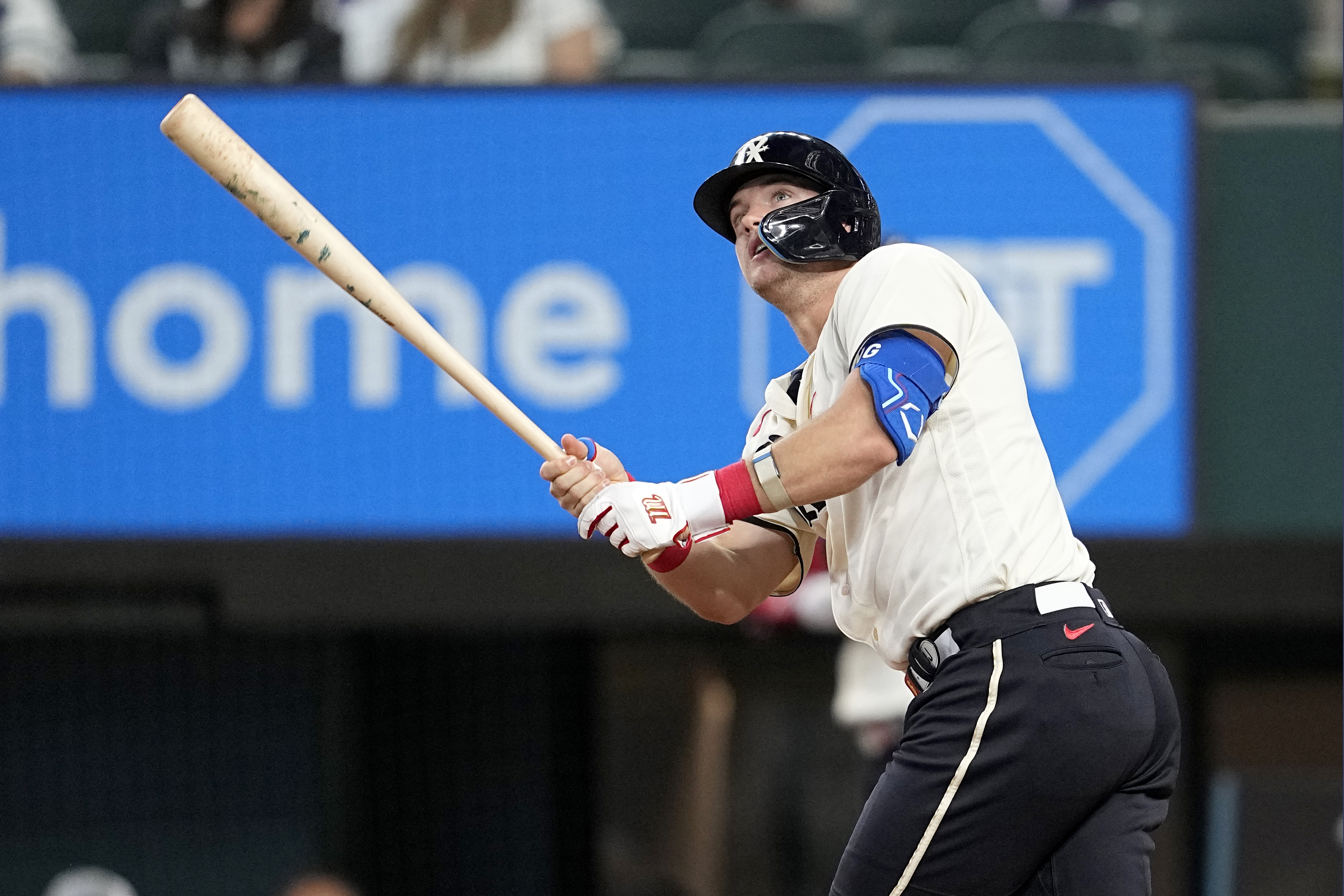 Rangers catcher Jonah Heim gets optimistic update on wrist tendon sheath  injury