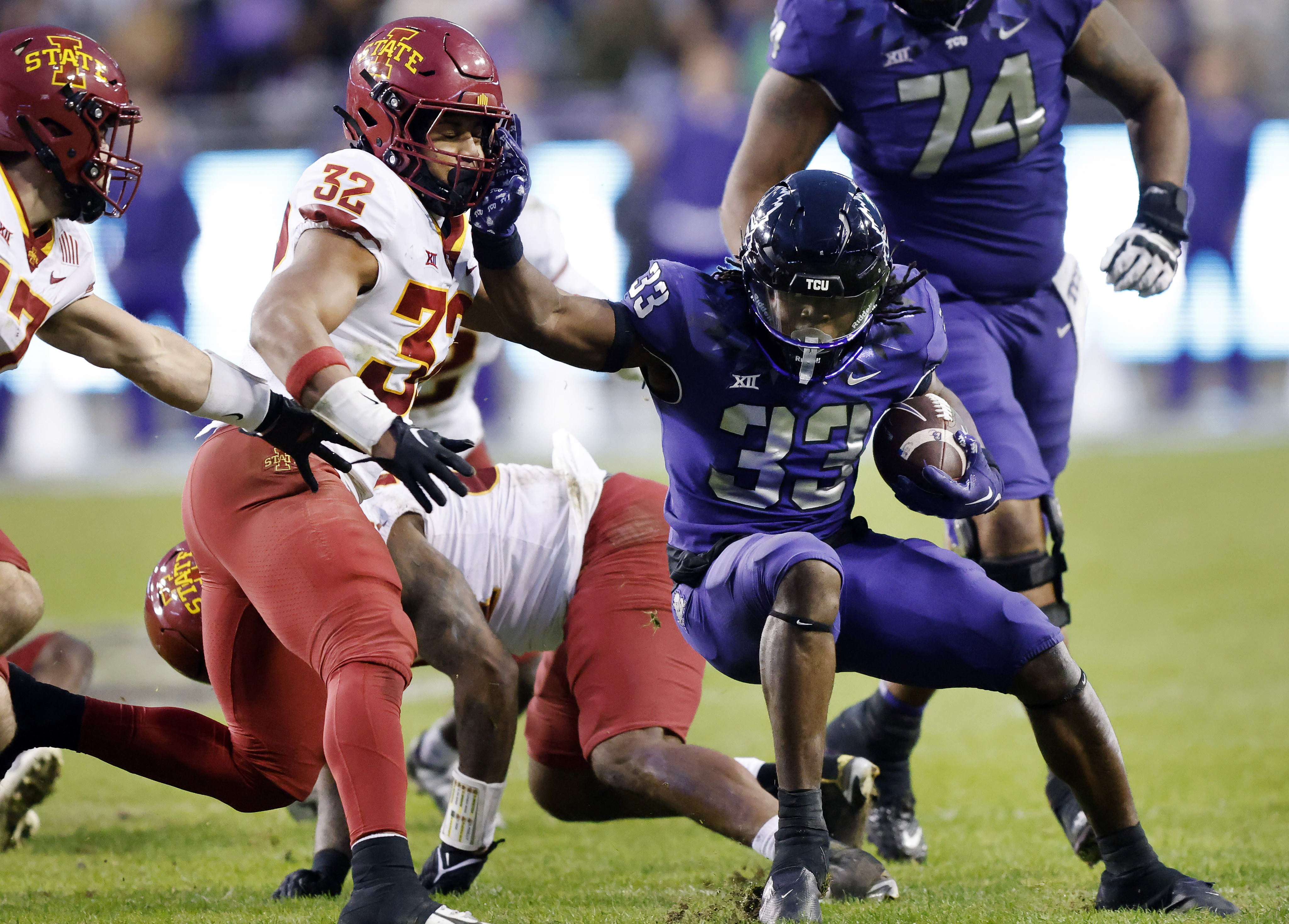 Big 12 Football Game of the Week: #24 Kansas @ #3 Texas - Sports  Illustrated TCU Killer Frogs News, Analysis and More