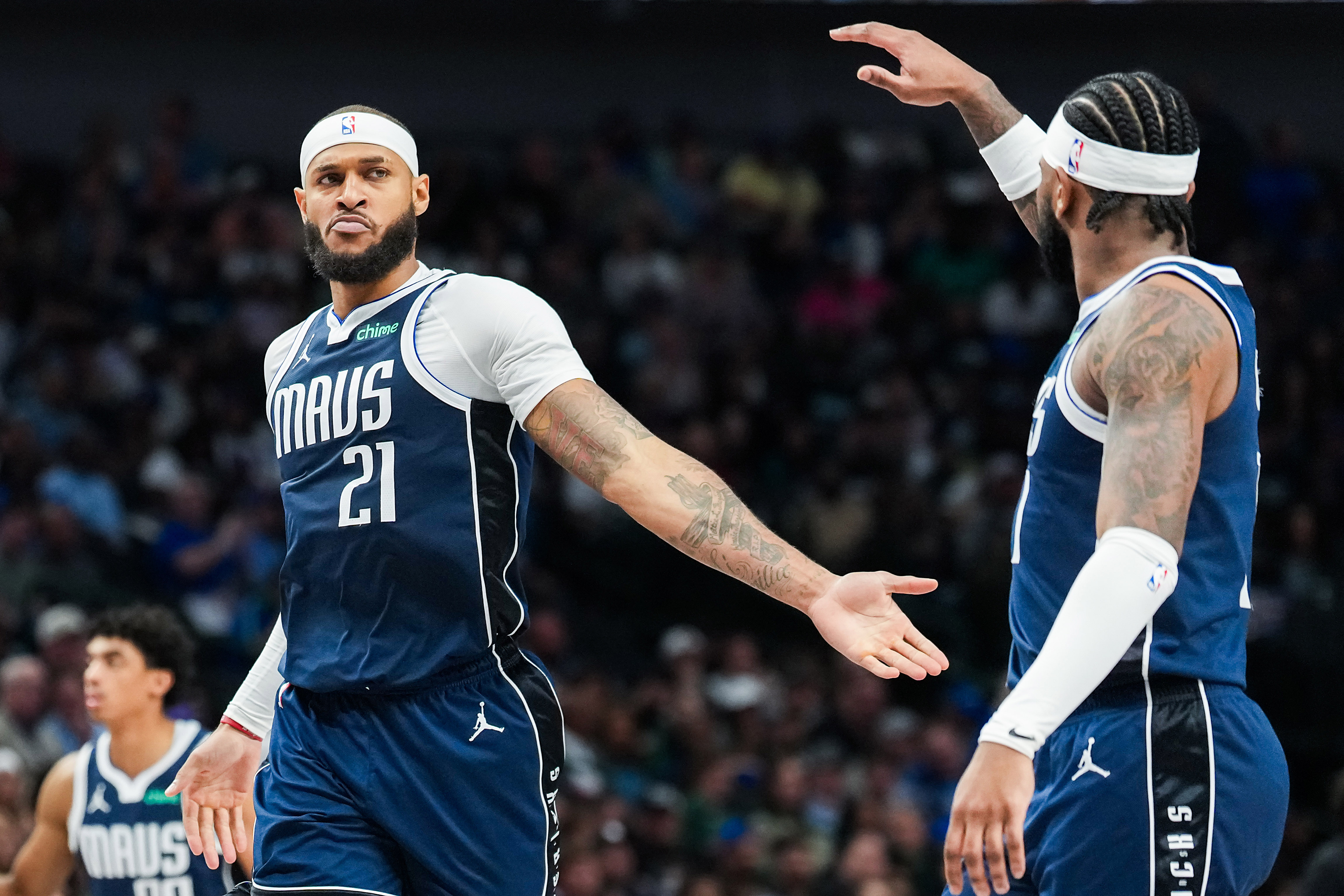 Dallas Mavericks center Daniel Gafford expected to sign three-year extension