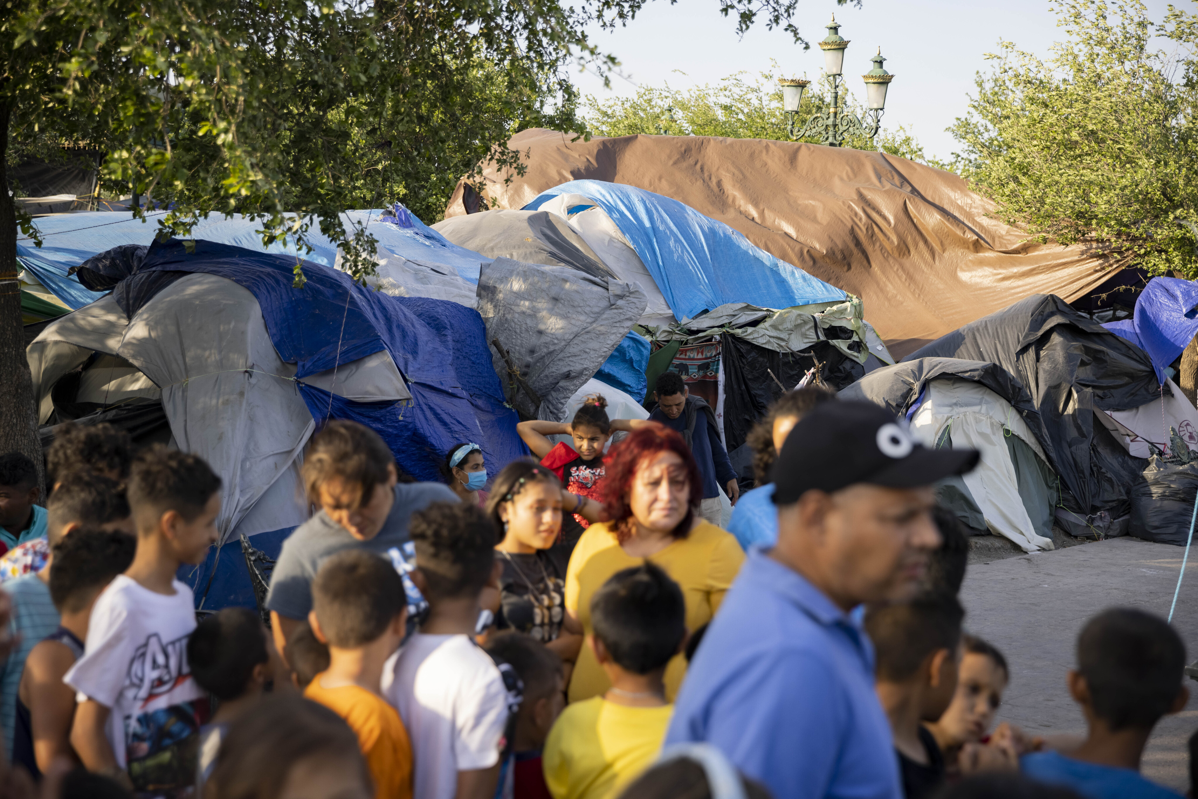 Is the border ready for the lifting of Title 42, the health policy that  turns away asylum seekers?