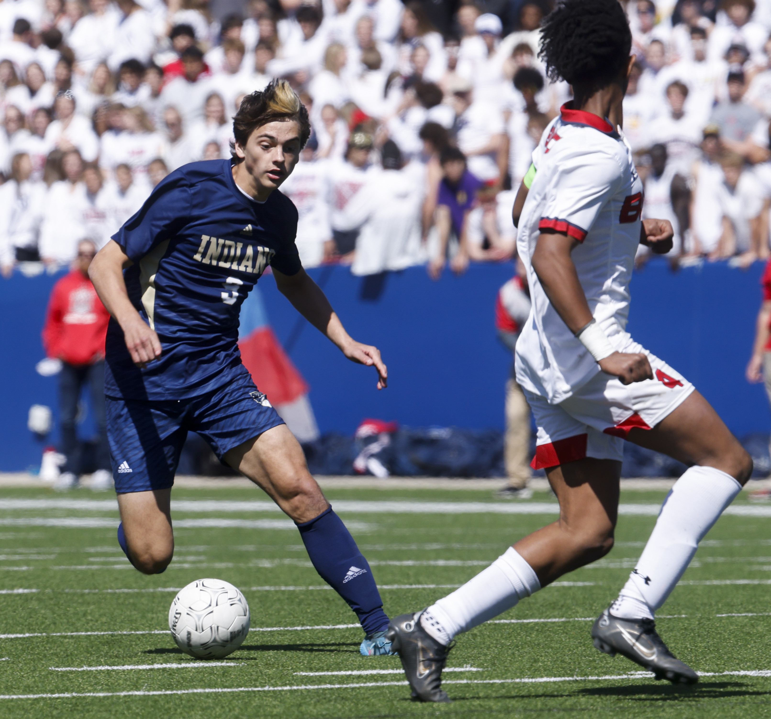 El Paso High and Eastlake Boys Bi-District Soccer