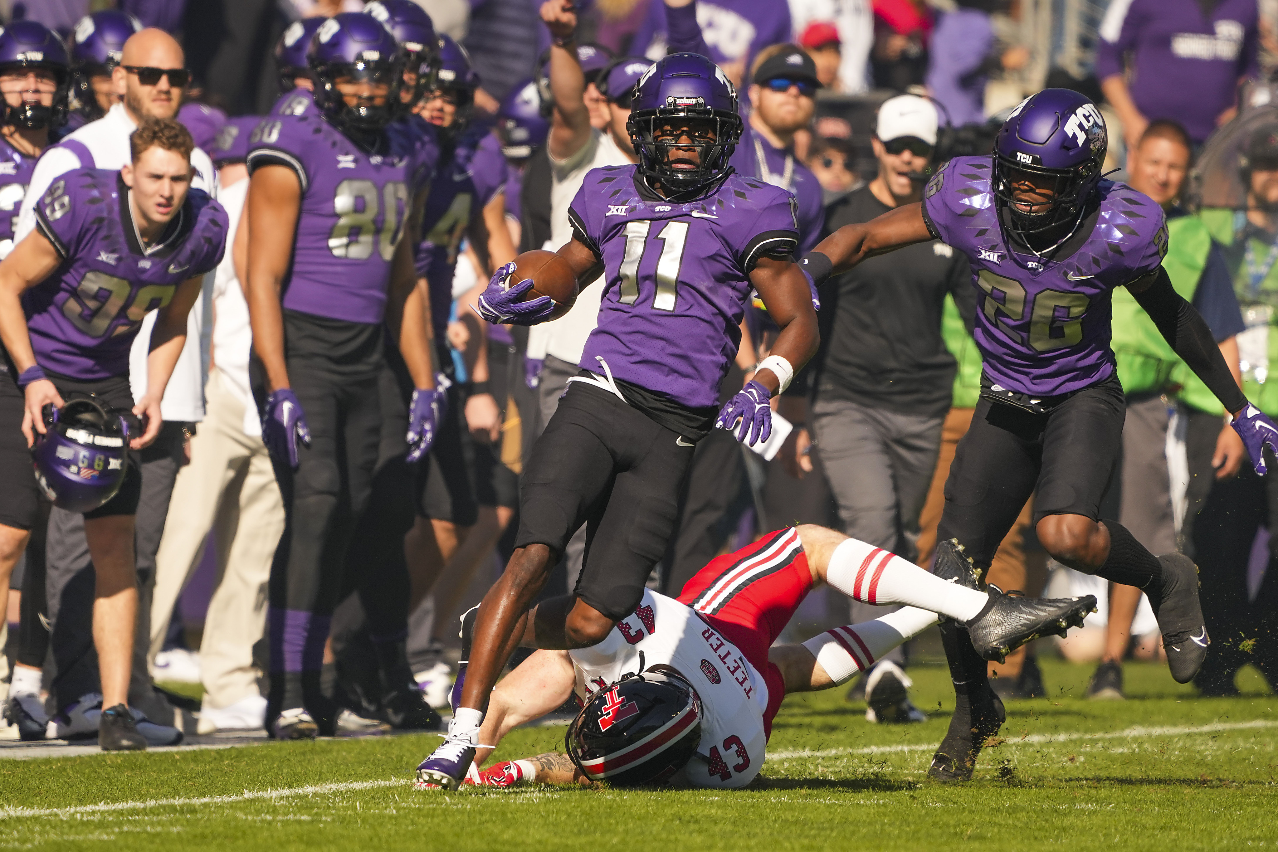 KaVontae Turpin signs three-year contract with Dallas Cowboys TCU Sports  News - Frogs Today