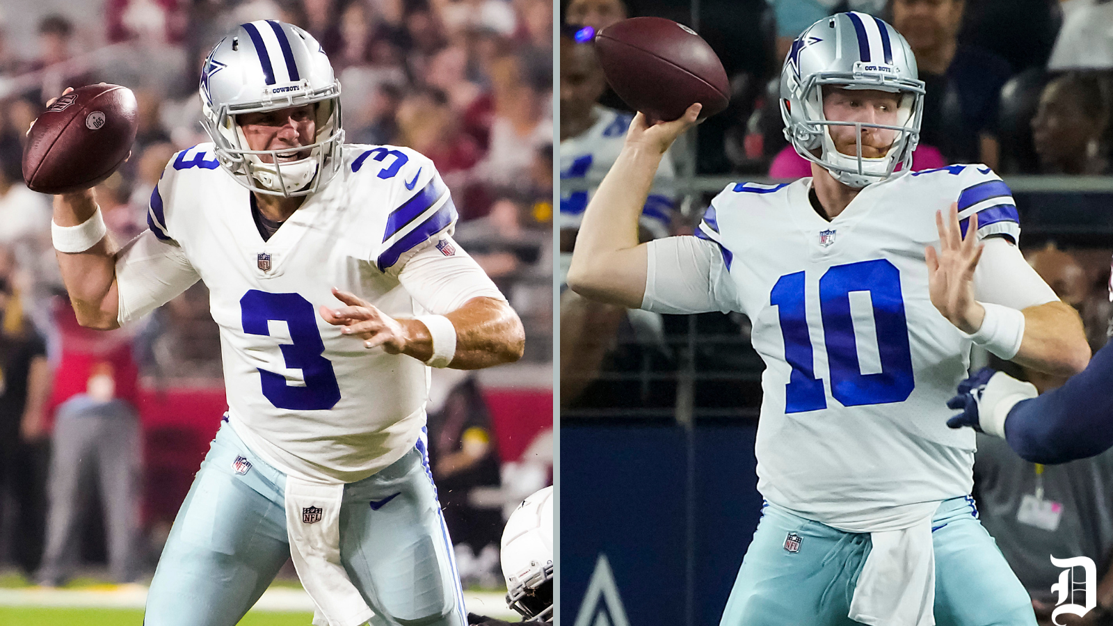 Ben DiNucci, Garrett Gilbert, or Cooper Rush: Who'll backup Dak Prescott in  2021?