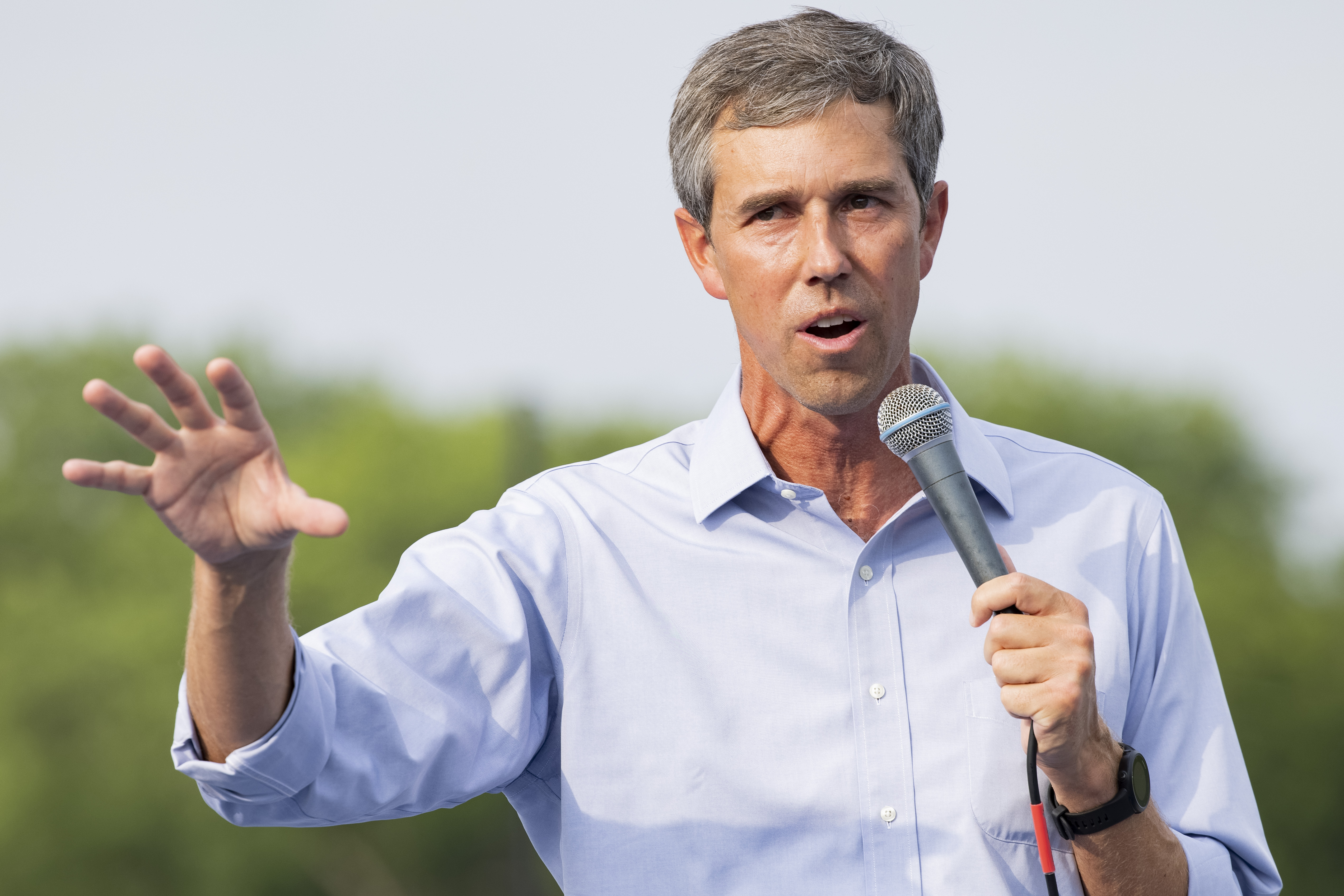 Rich father-in-law has helped, complicated O'Rourke's career