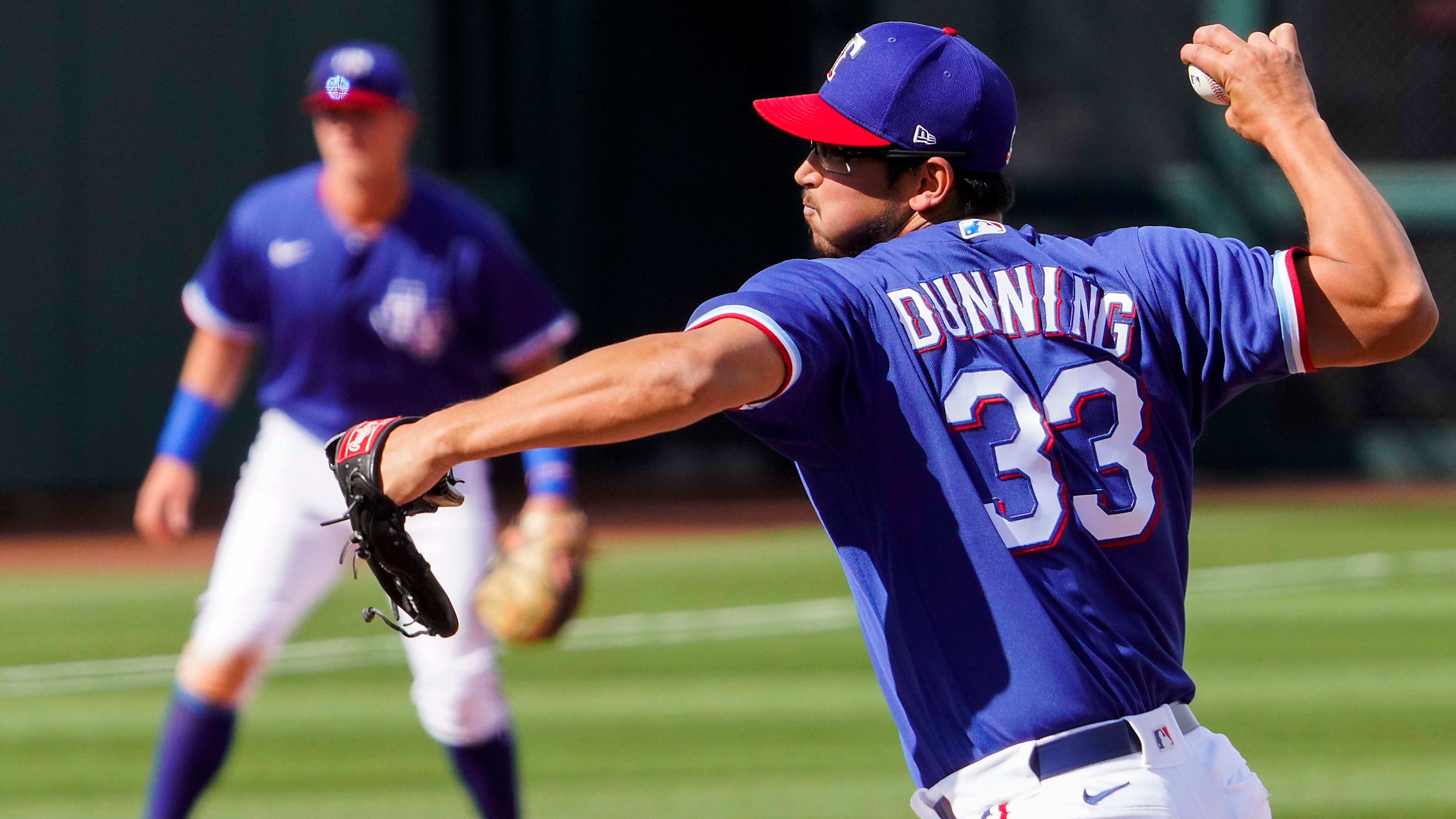 Dane Dunning, Rangers experience fine line between greatness and