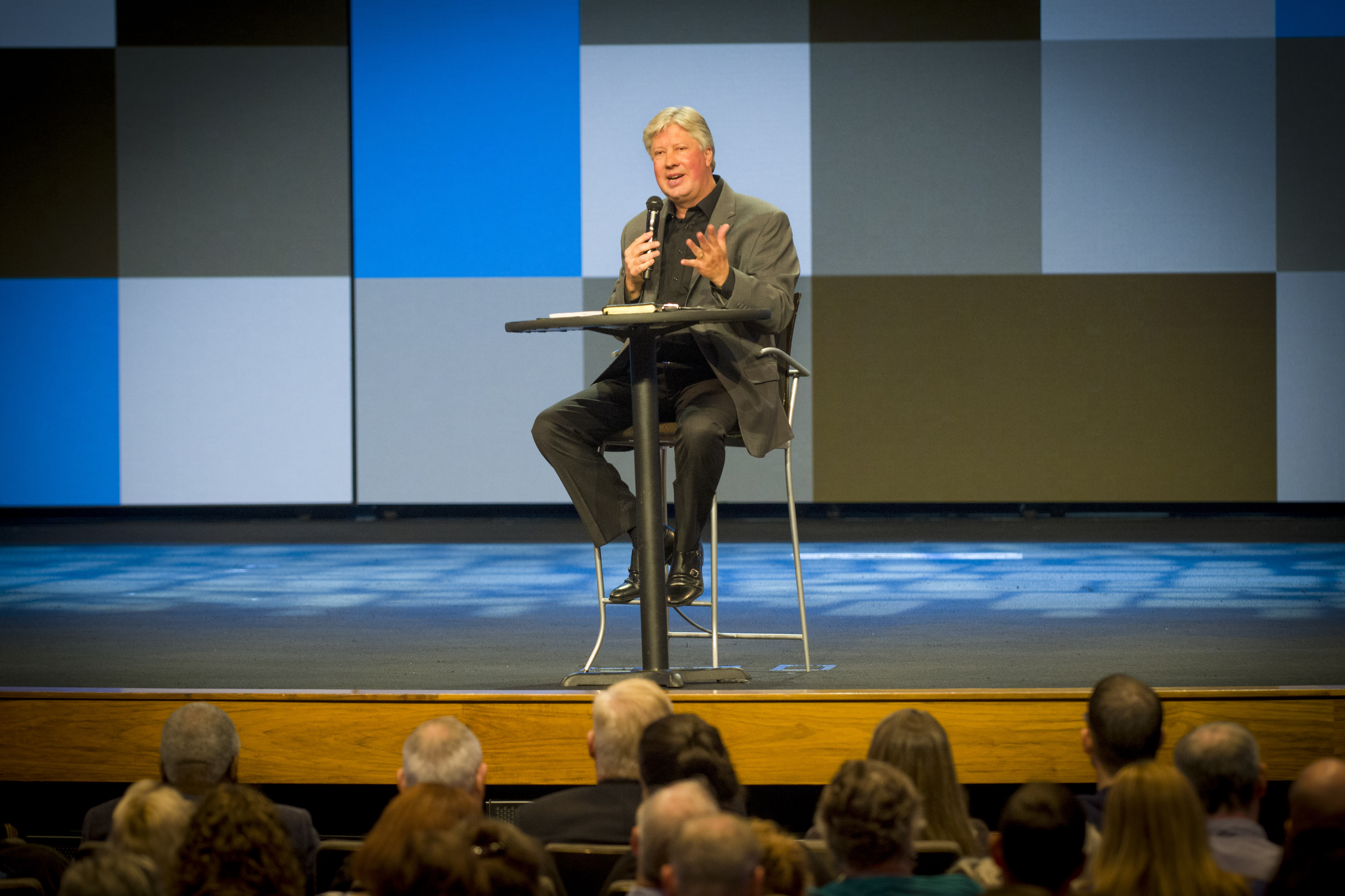 Robert Morris, the senior pastor of Gateway Church in Southlake, one of the largest churches...