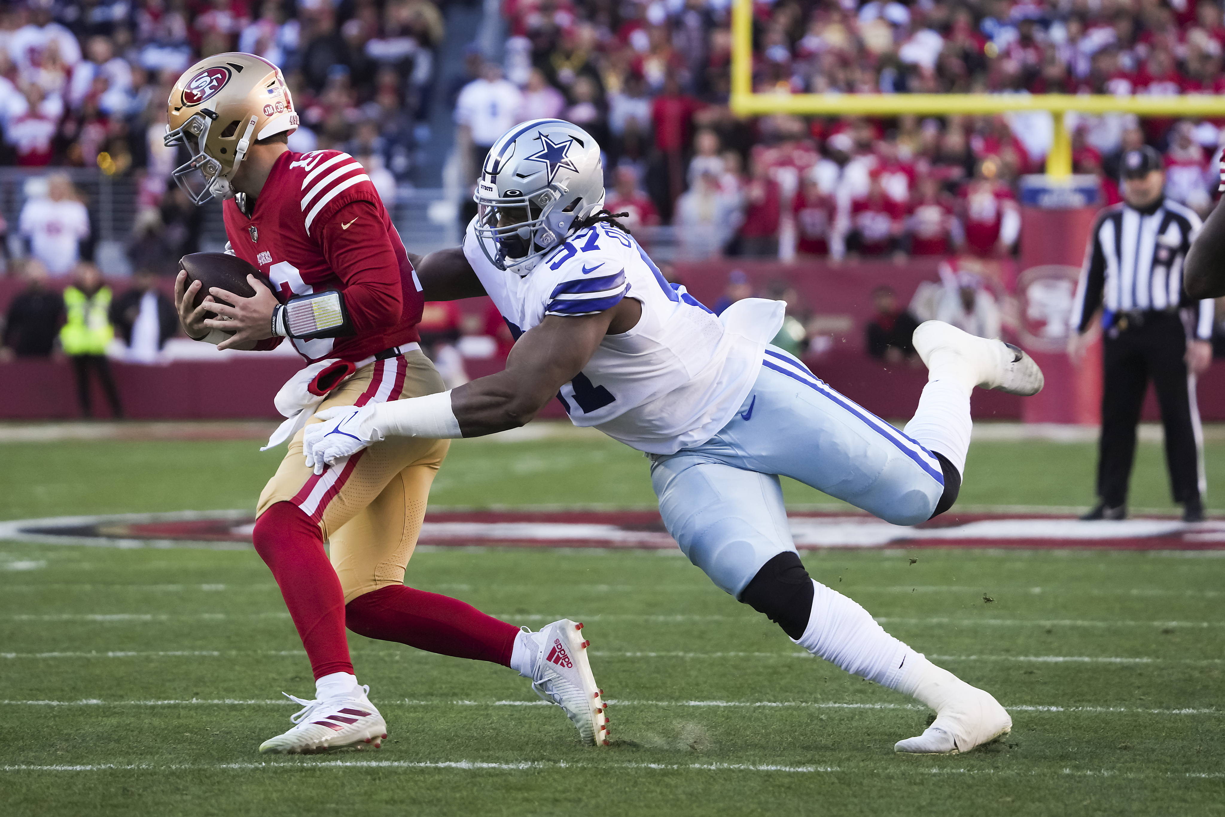 Cowboys don't pull off late miracle, fall to 49ers 19-12 in NFC divisional  round