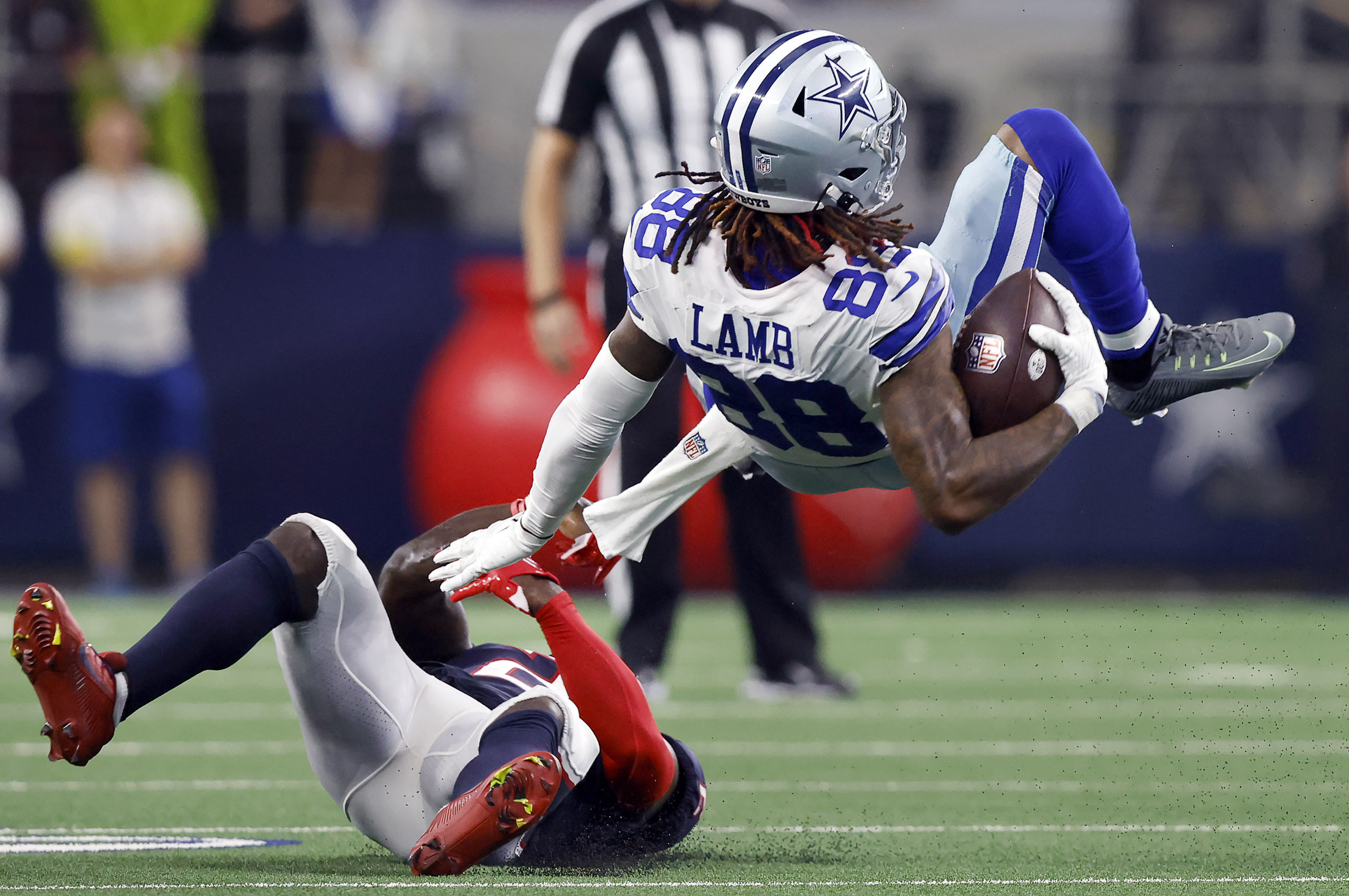 Photos: Cowboys Avoid Being Upset At Home, Come Back To Win Over Texans