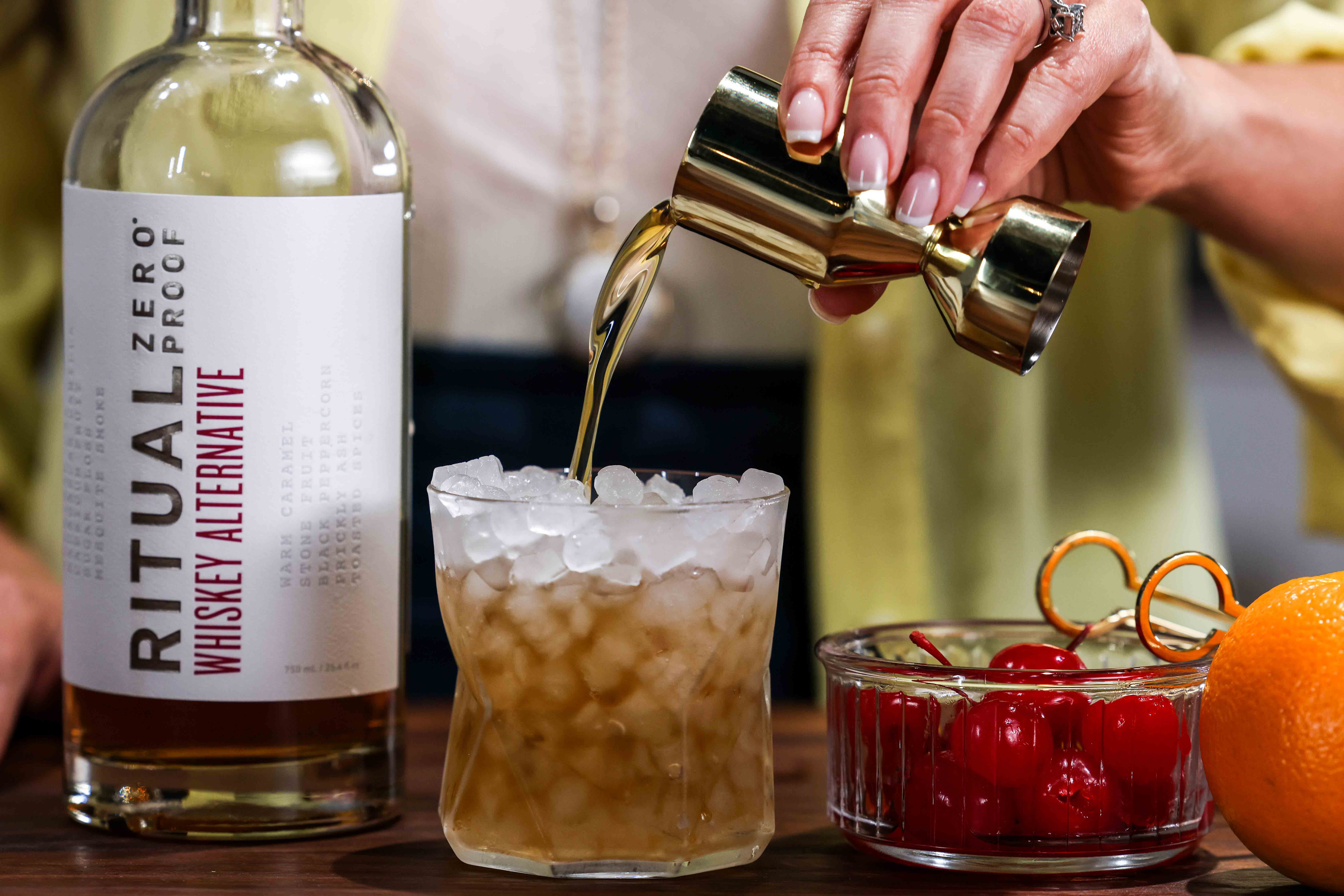 It S For Drinkers Too Fort Worth Beverage Expert Elevates No Alcohol Cocktails