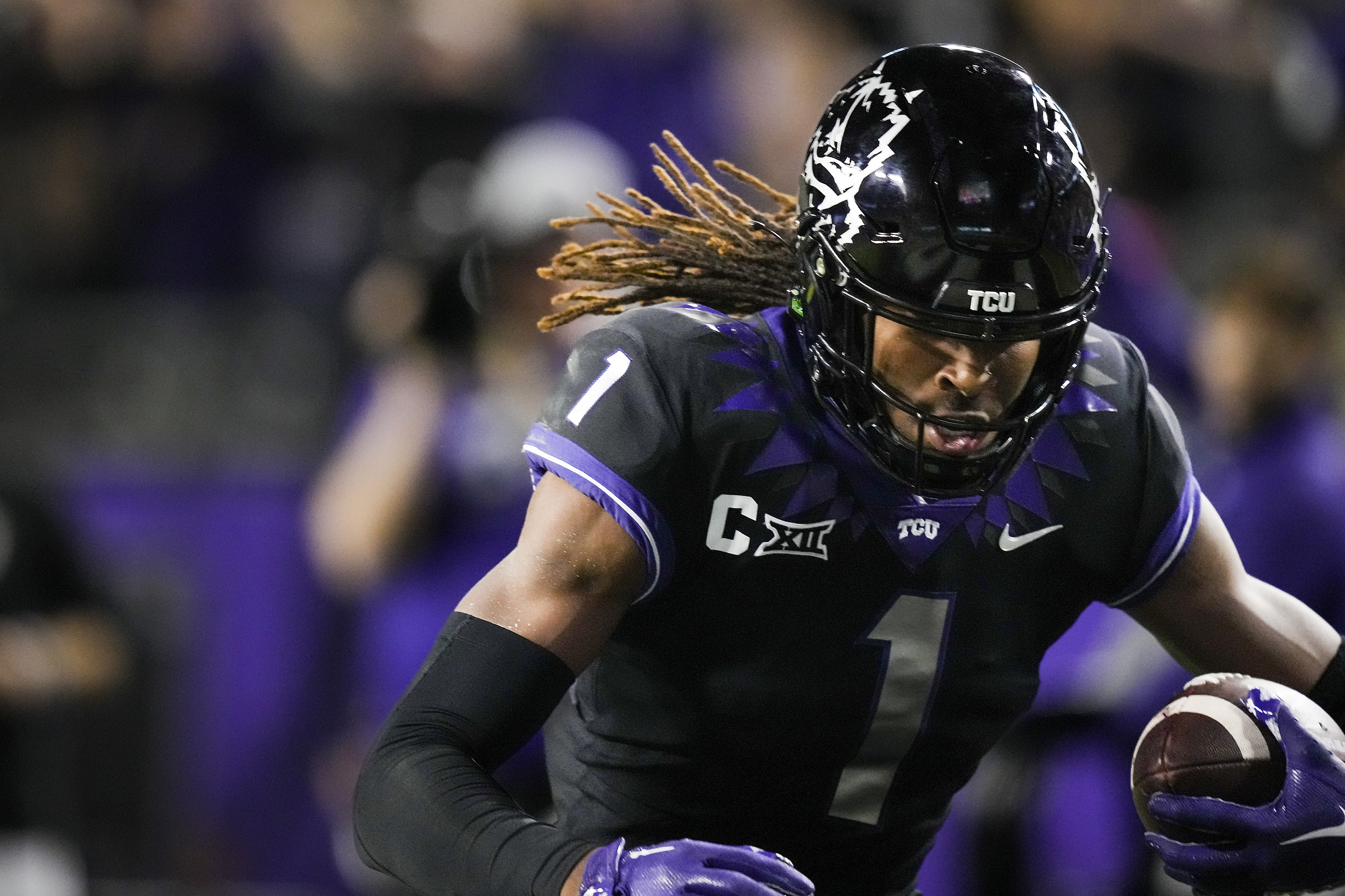 Texas Christian TCU Horned Frogs NCAA Touchdown Fan Chain