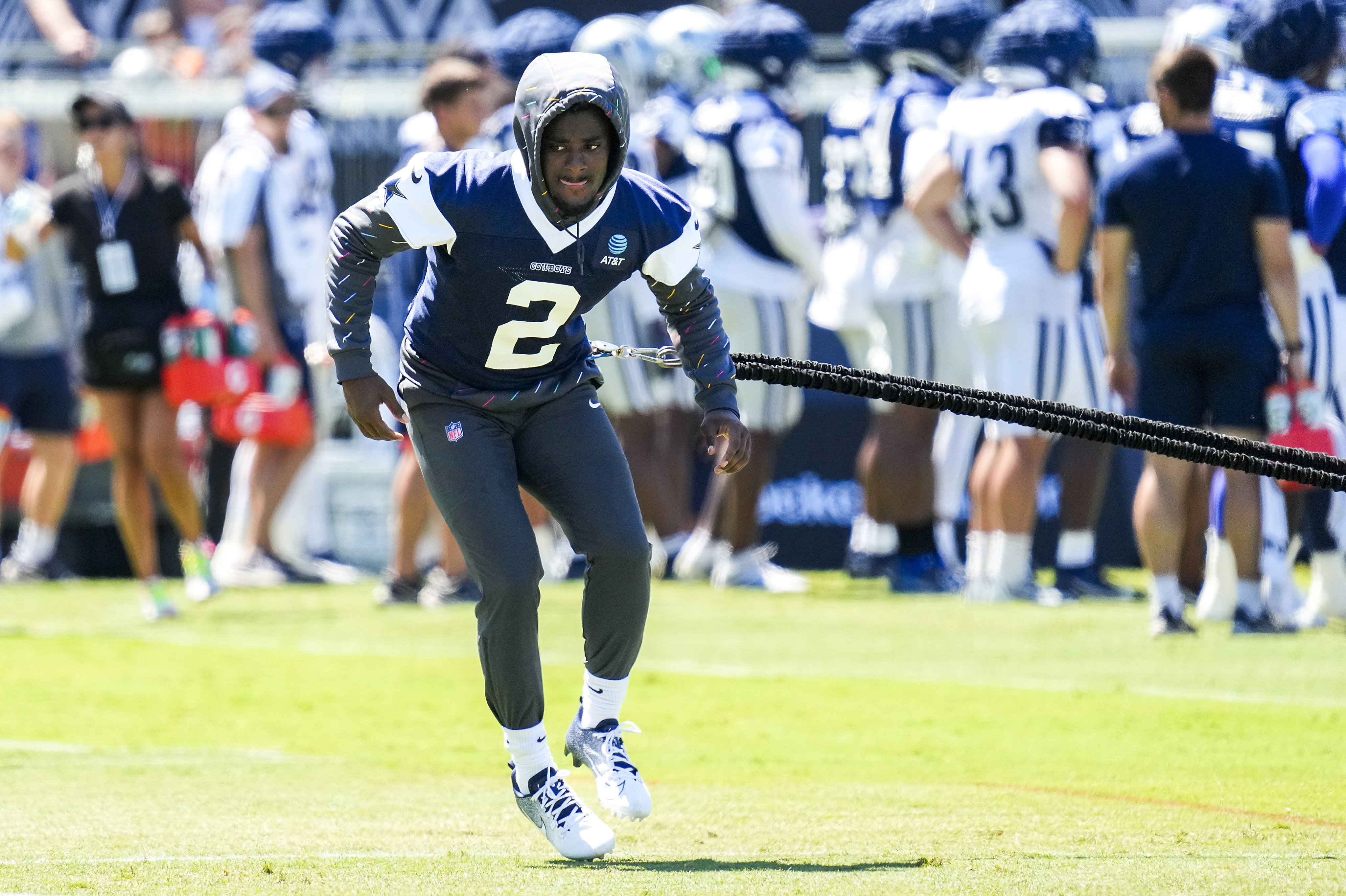 Cowboys CB Jourdan Lewis is finally healthy, and in play for Dallas' 53-man  roster
