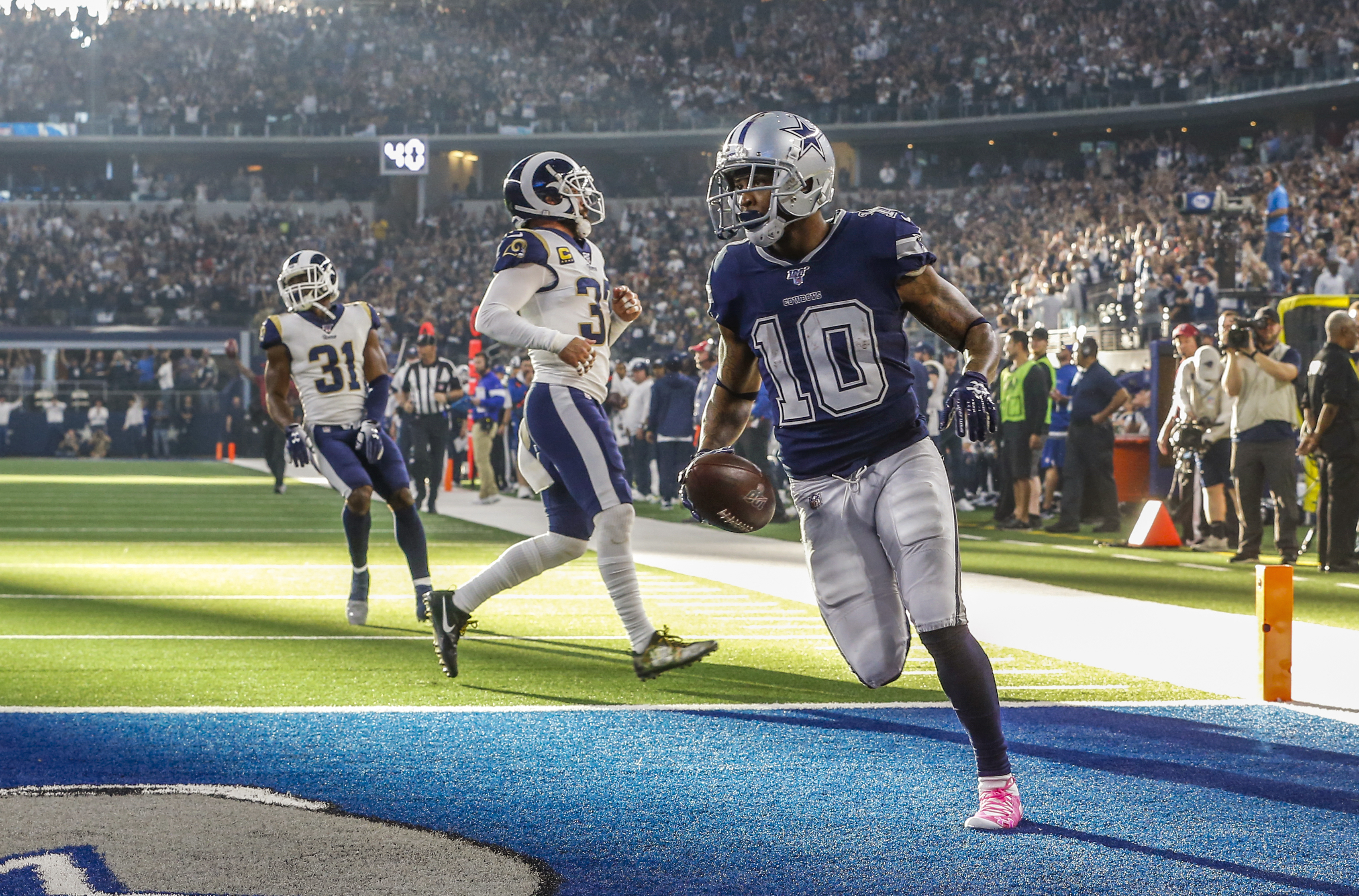 Dallas Cowboys ya pidió jugar de local en el Estadio Azteca - Para