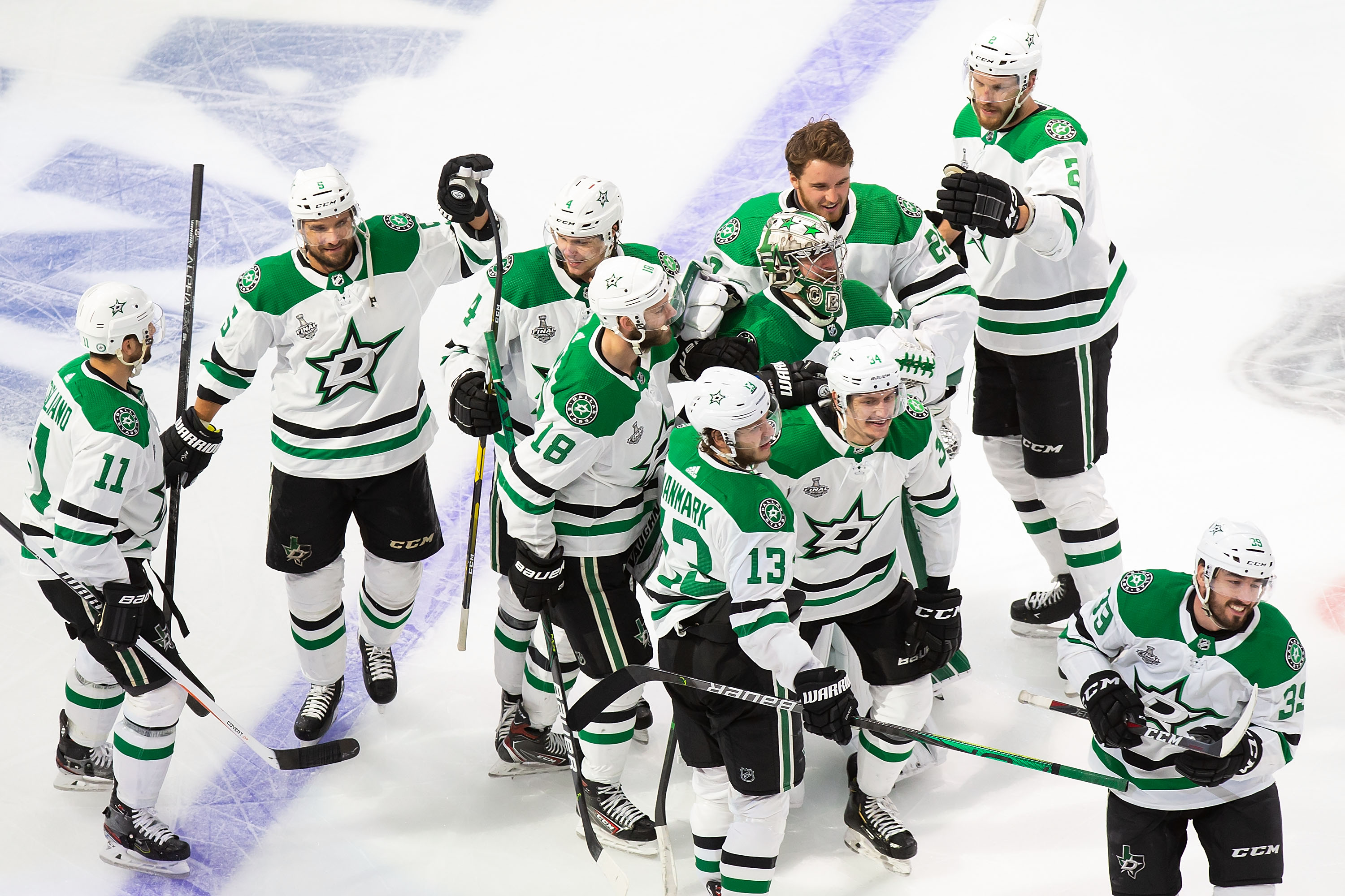 Stars announce start times, TV schedule for 2020-21 season