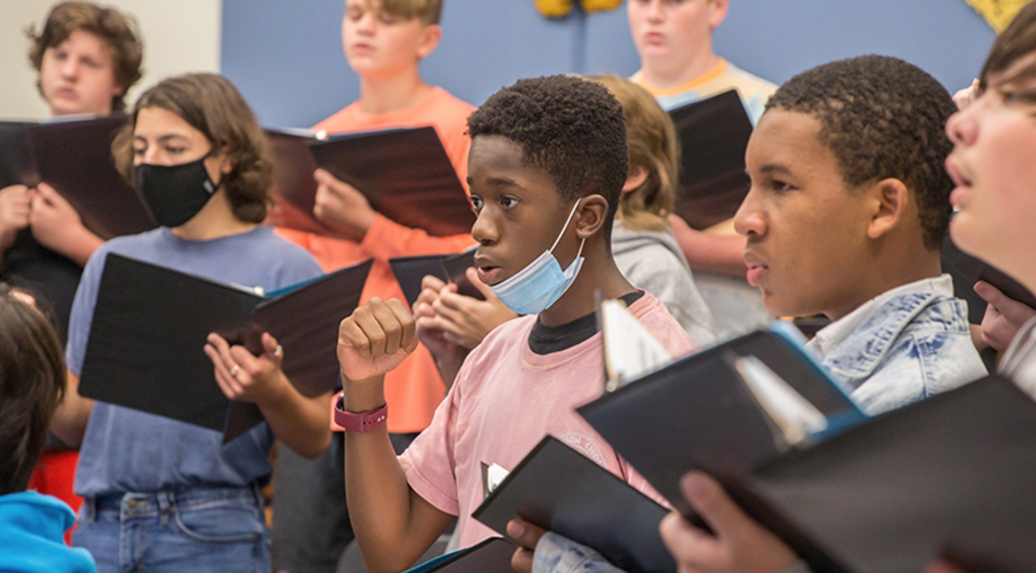 High School Choir Class