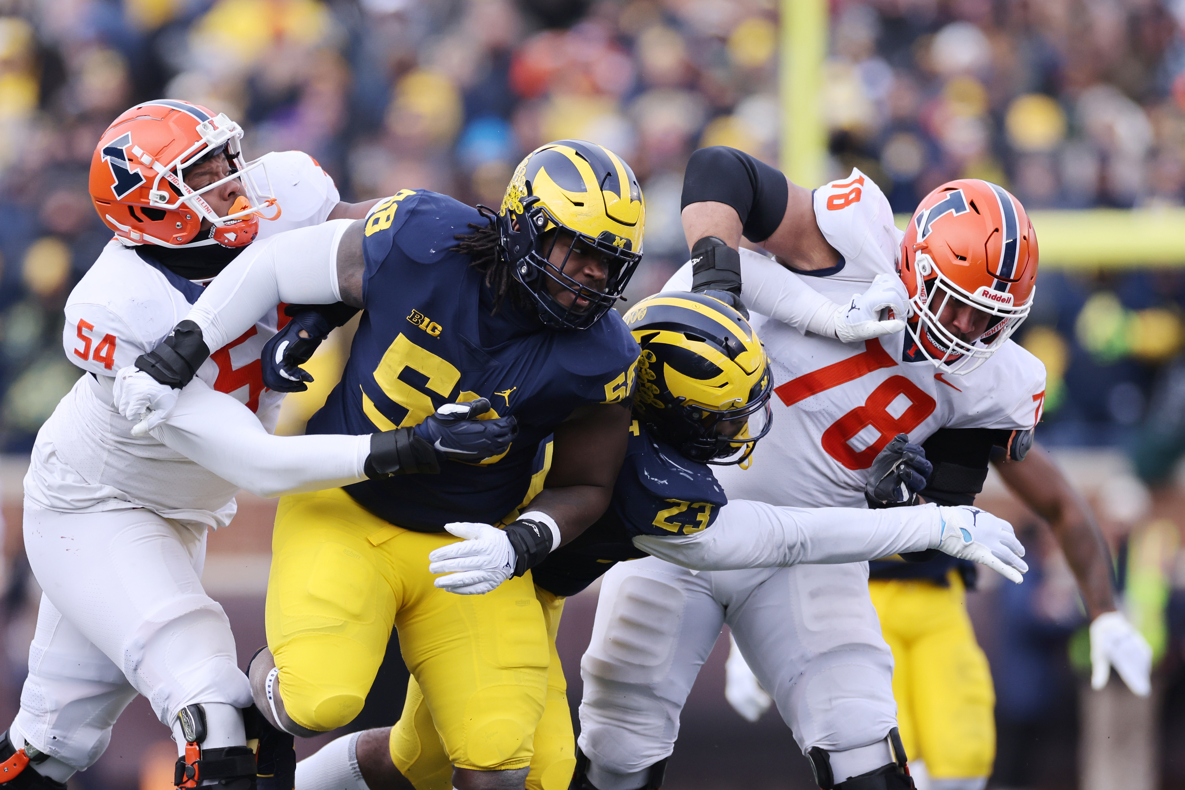 2023 NFL draft grades: Our experts grade the Cowboys' selection of Michigan  DT Mazi Smith