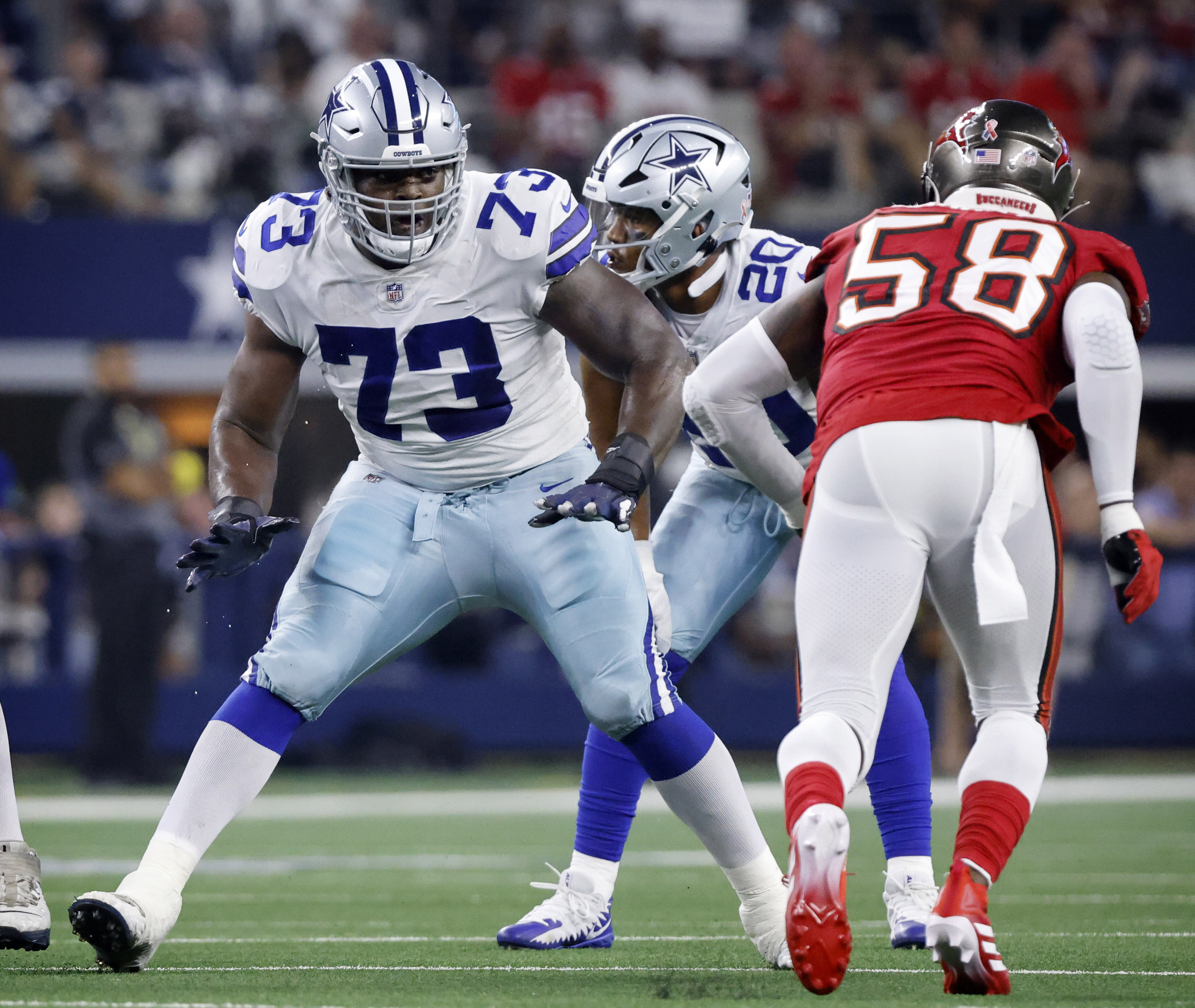 Dallas Cowboys Offensive Line Will Be Crucial for Success in 2022 - Last  Word on Pro Football