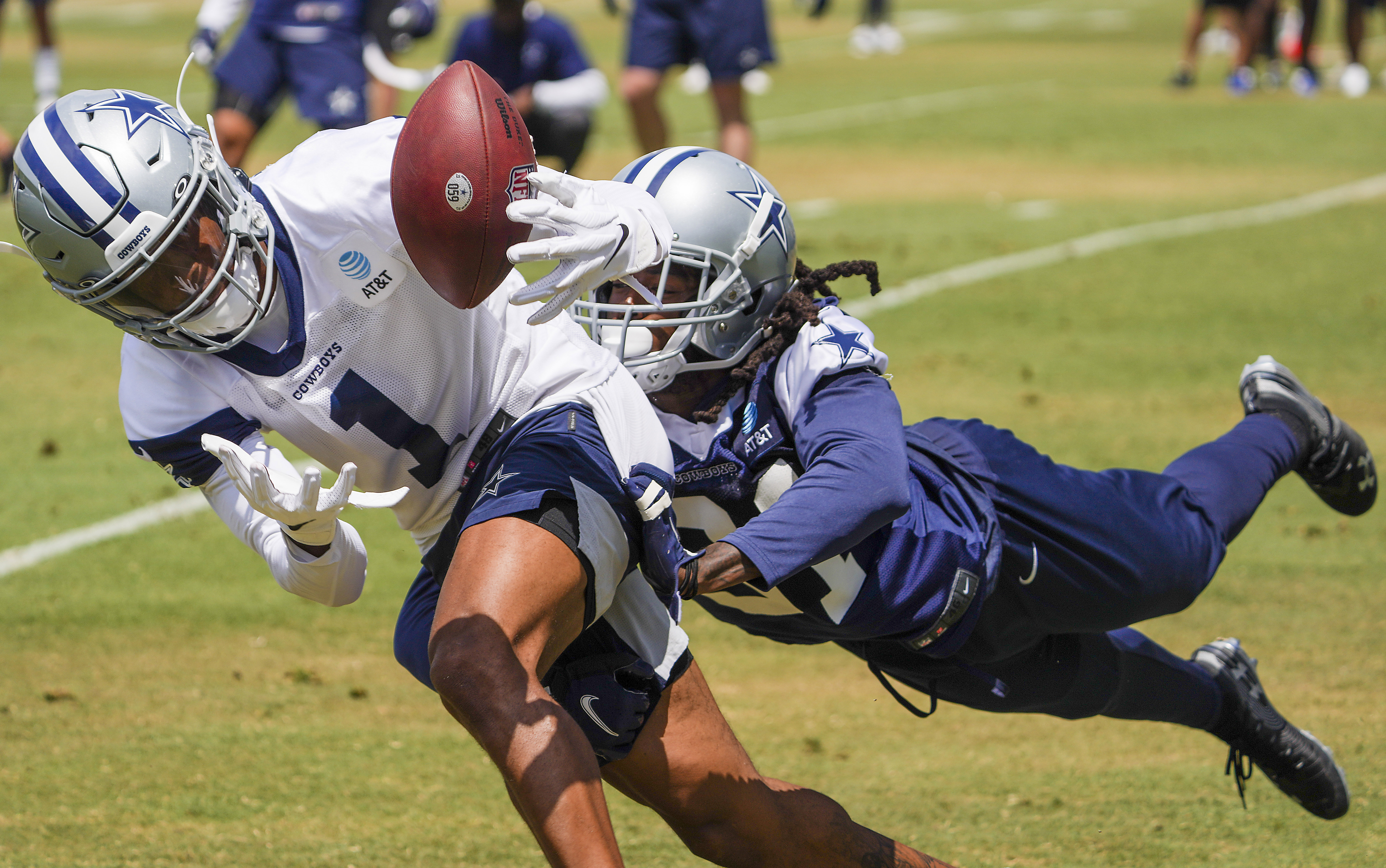 WATCH: CeeDee Lamb With Circus Catch At Dallas Cowboys Camp - FanNation Dallas  Cowboys News, Analysis and More