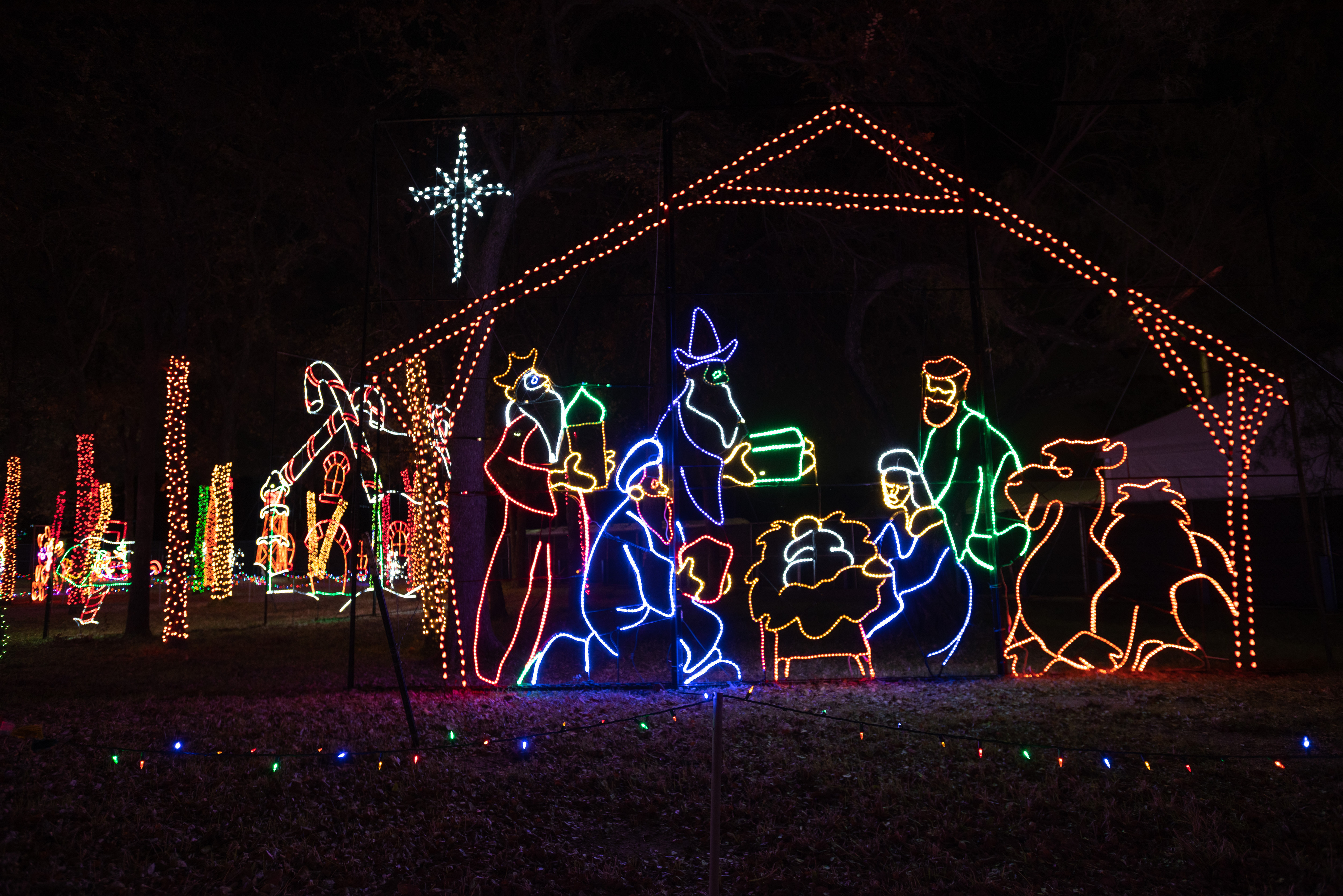 The Top Places In Dallas Fort Worth To See Christmas Lights And Other Holiday Displays