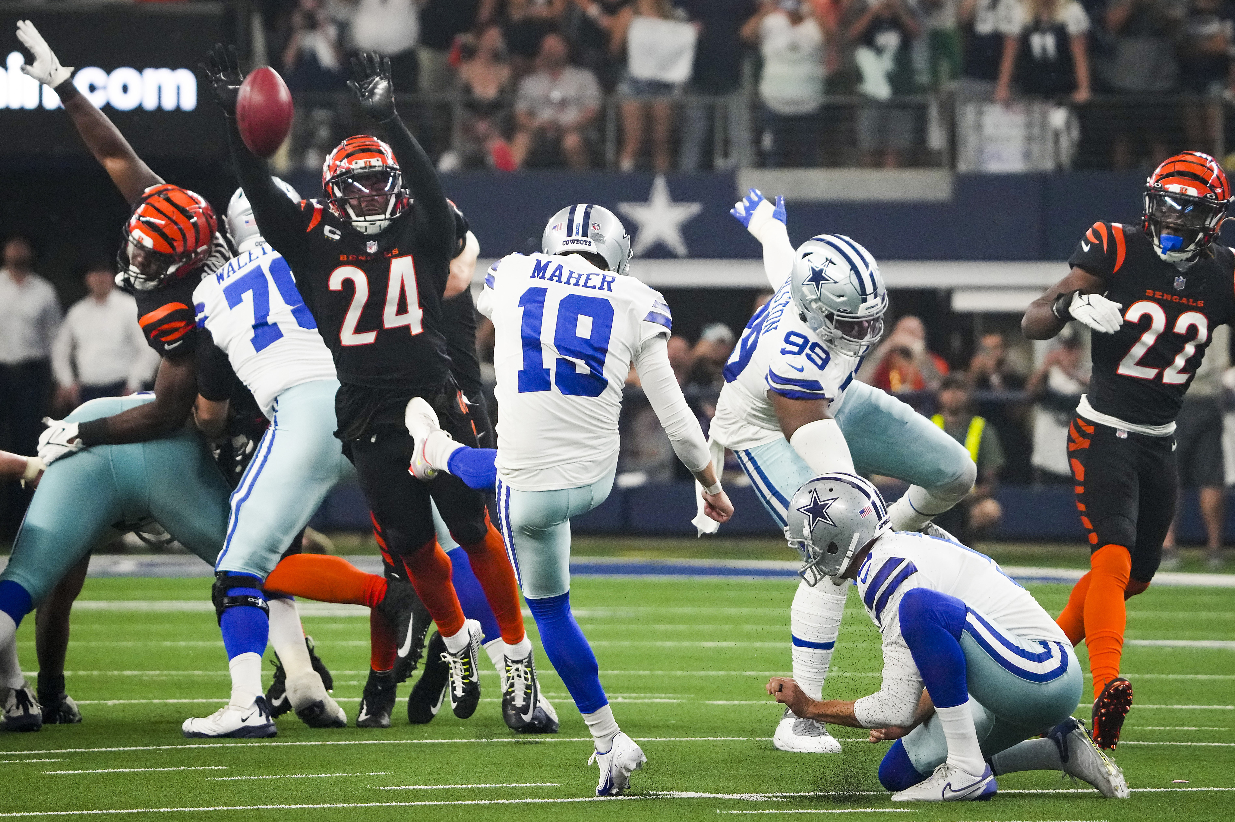 Dallas Cowboys rule Jayron Kearse, Connor McGovern out vs. Bengals - On3