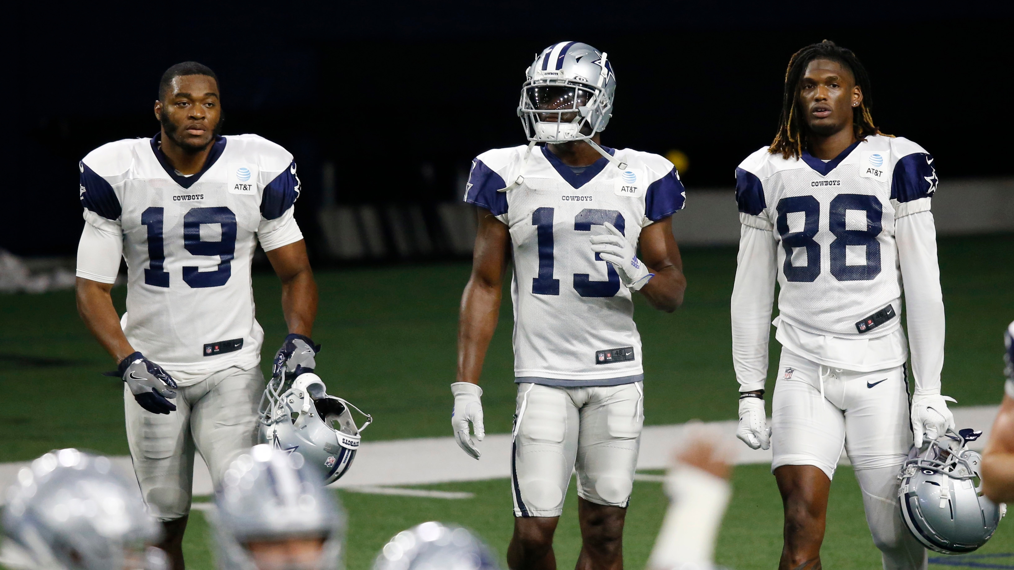Amari Cooper may be odd man out in Cowboys' WR schism