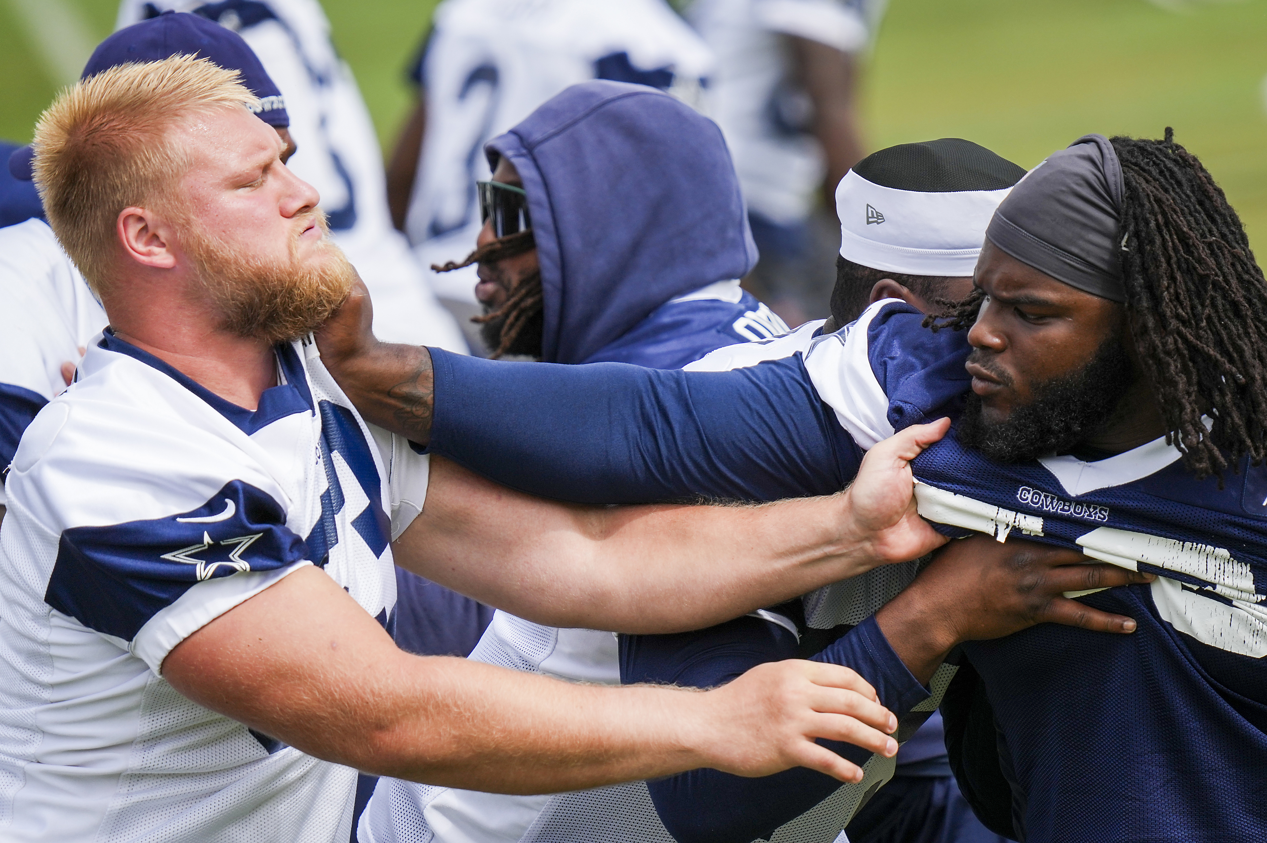 Photos: Cowboys walk-through on Day 3 of training camp in Oxnard