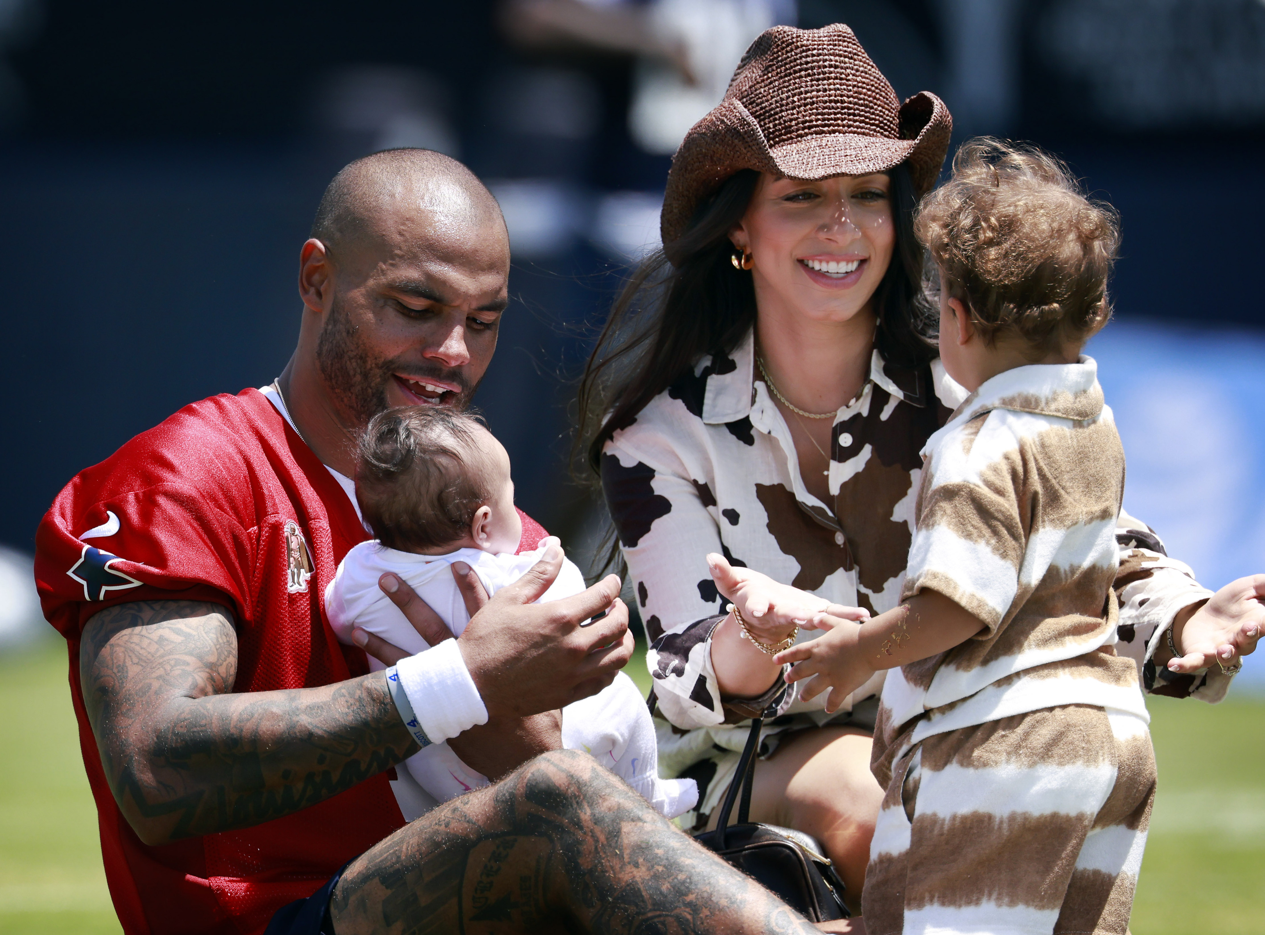 Cowboys' Dak Prescott explains how his family helps him feel fulfilled on  and off field