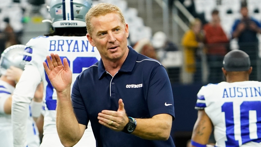 Former Cowboys HC Jason Garrett officially replacing Drew Brees at NBC