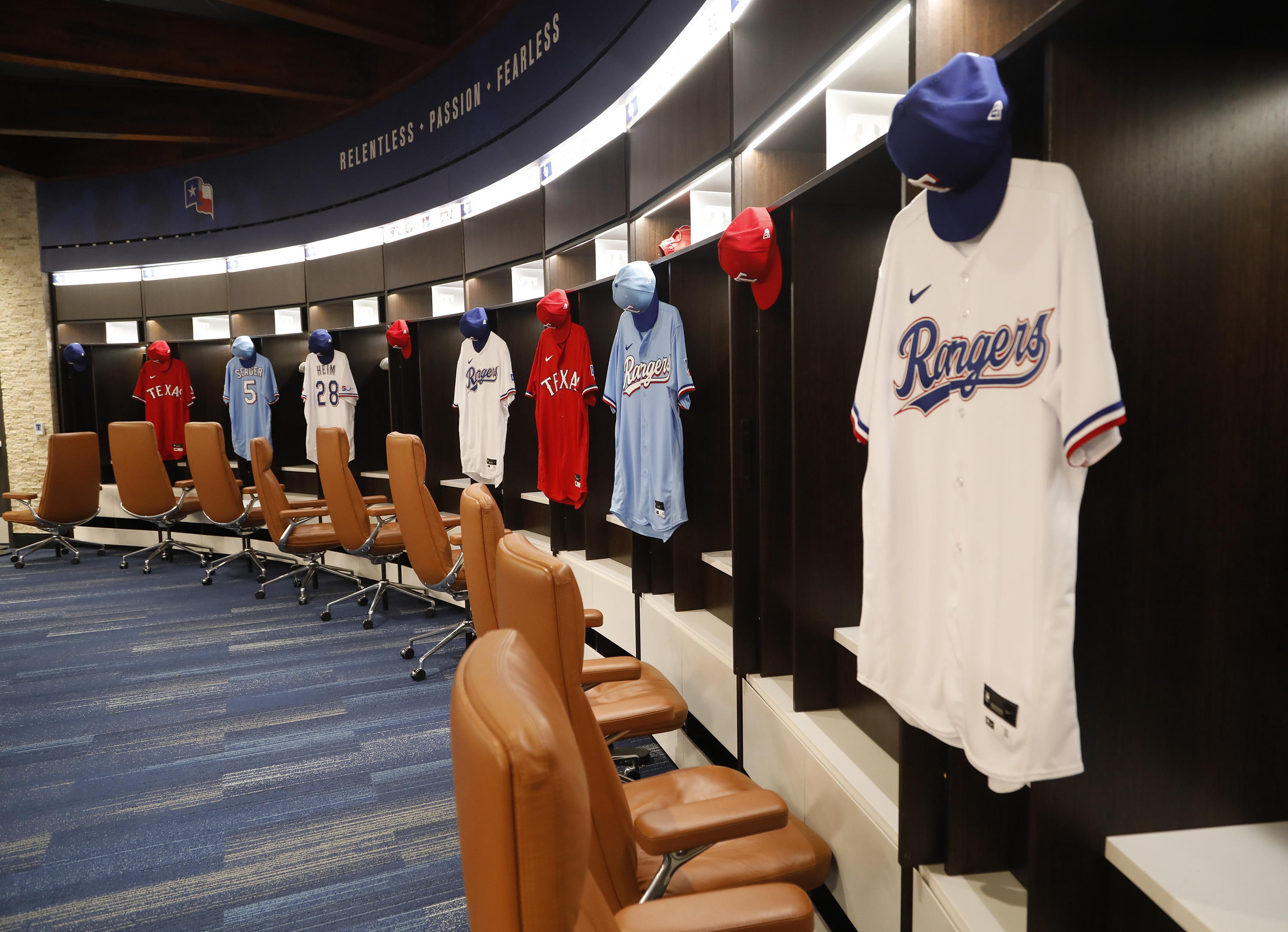 Photos Rangers meetandgreet with the fans at FanFest