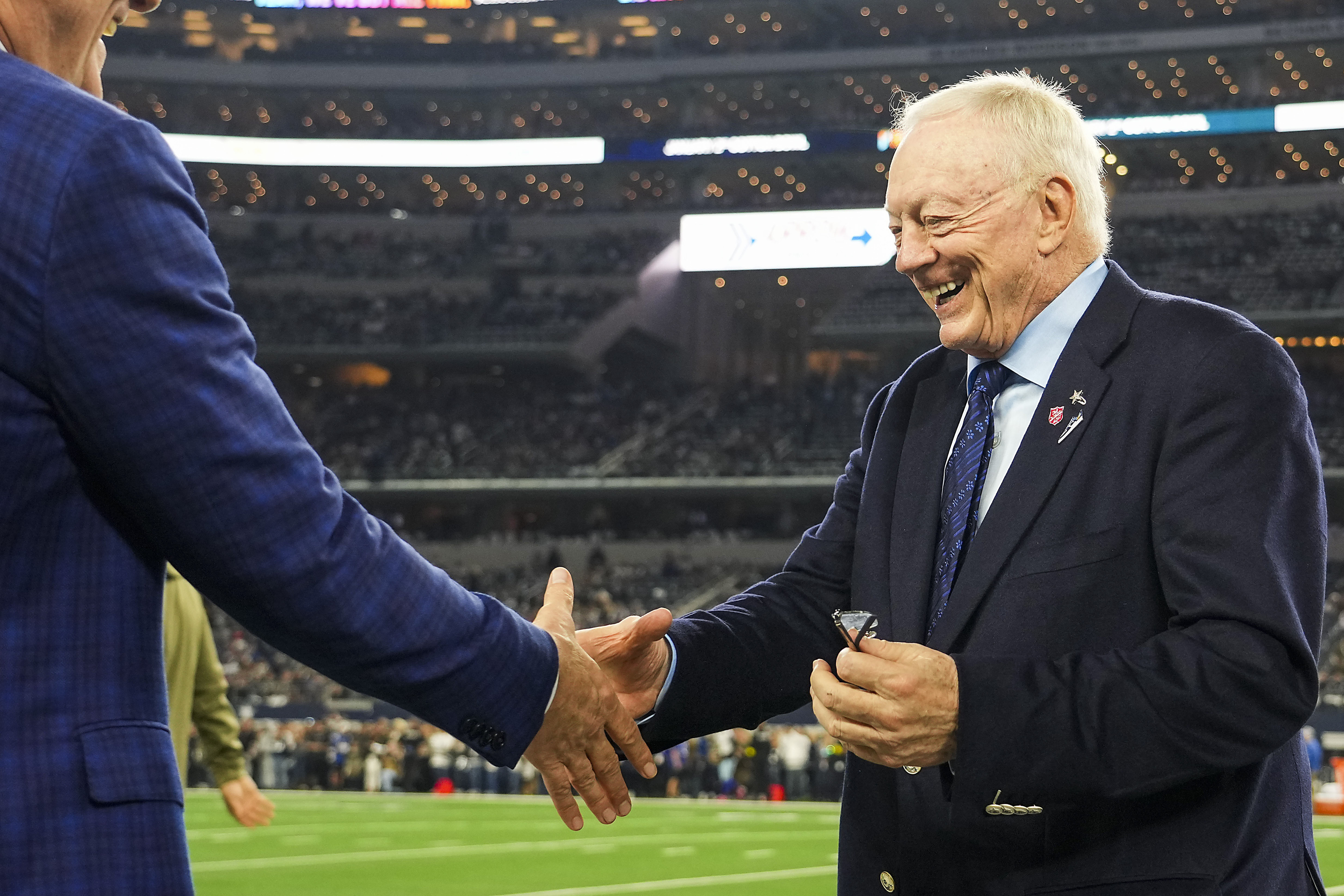 Docuseries on Jerry Jones, Dallas Cowboys reportedly heading to