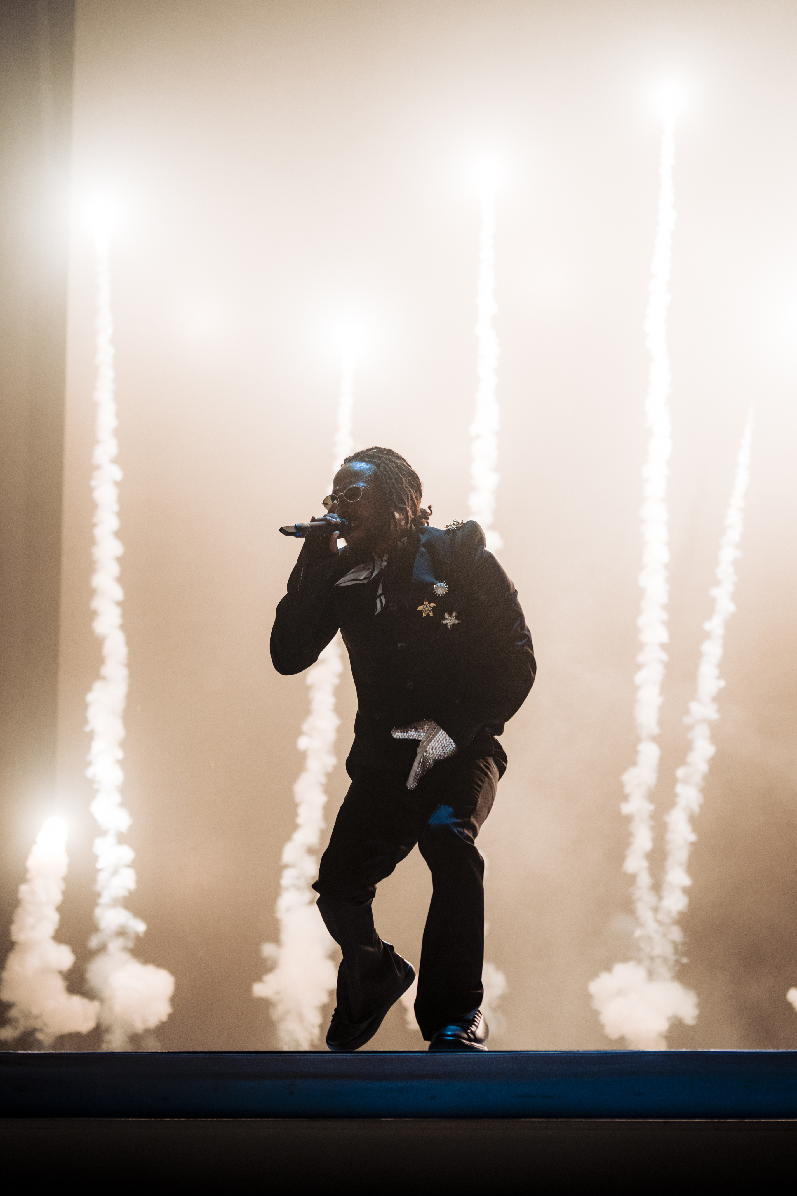 Kendrick Lamar's latest efforts crystallize with classics at