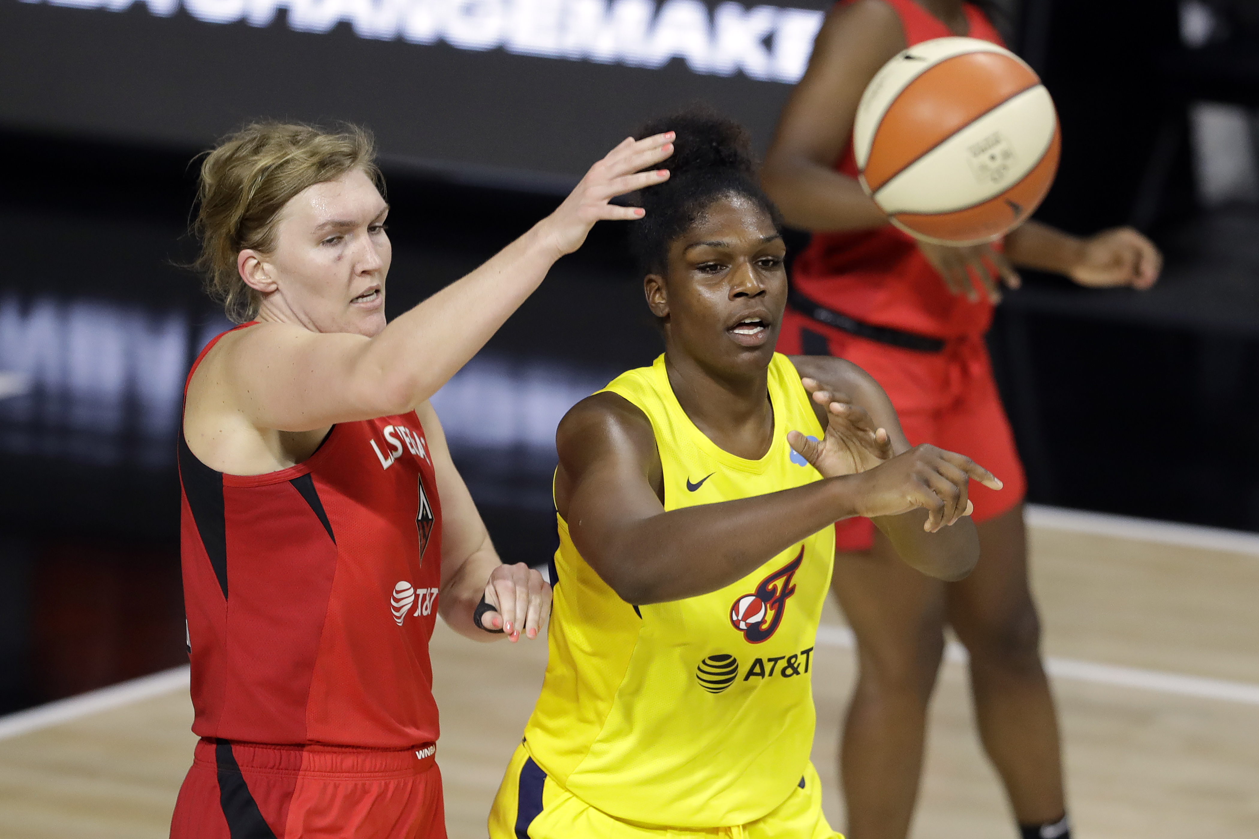 Fever trade McCowan to Wings, now has 4 1st-round WNBA picks - The San  Diego Union-Tribune