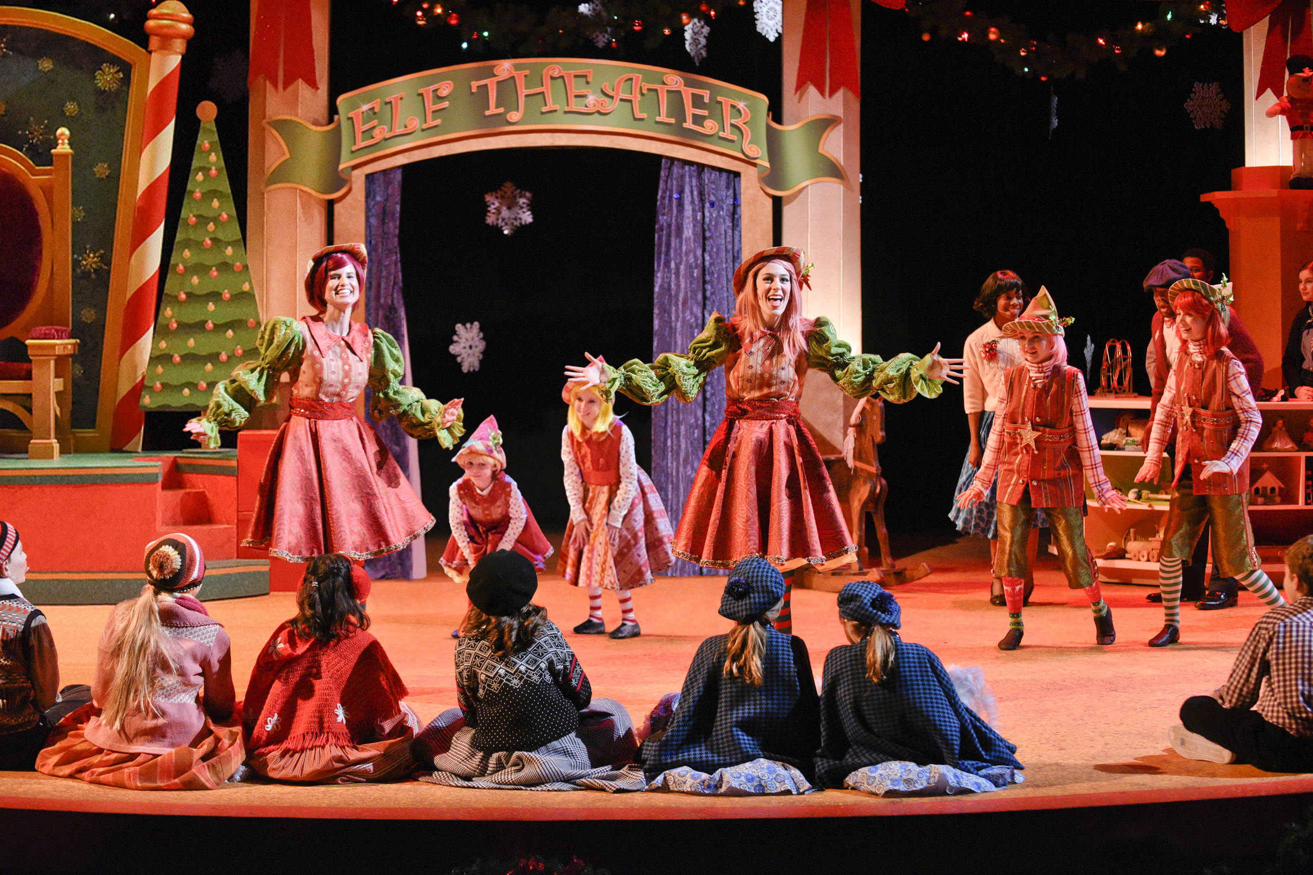 Dallas Children's Theater: The Happy Elf