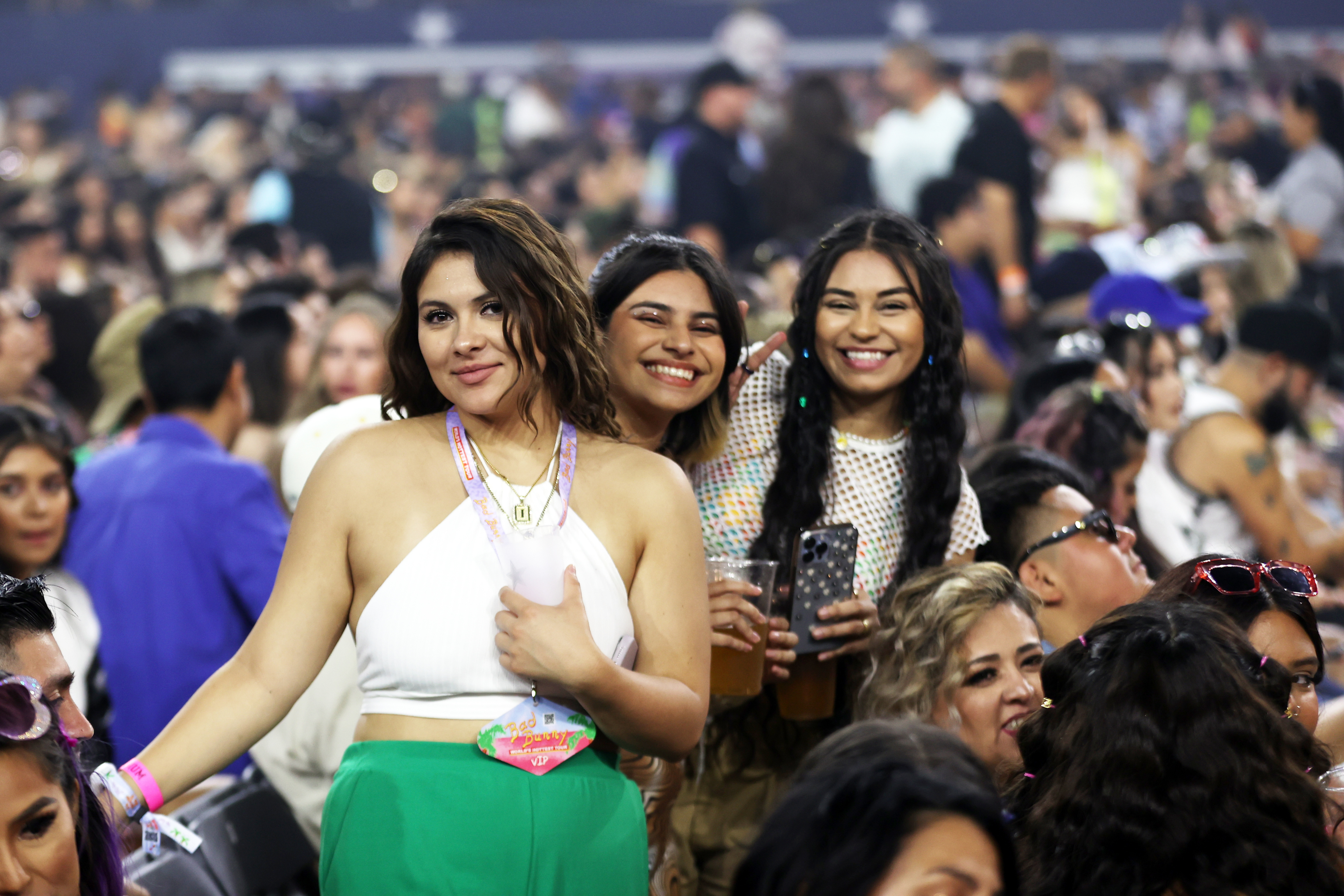 Bad Bunny: World's Hottest Tour in Arlington at AT&T Stadium