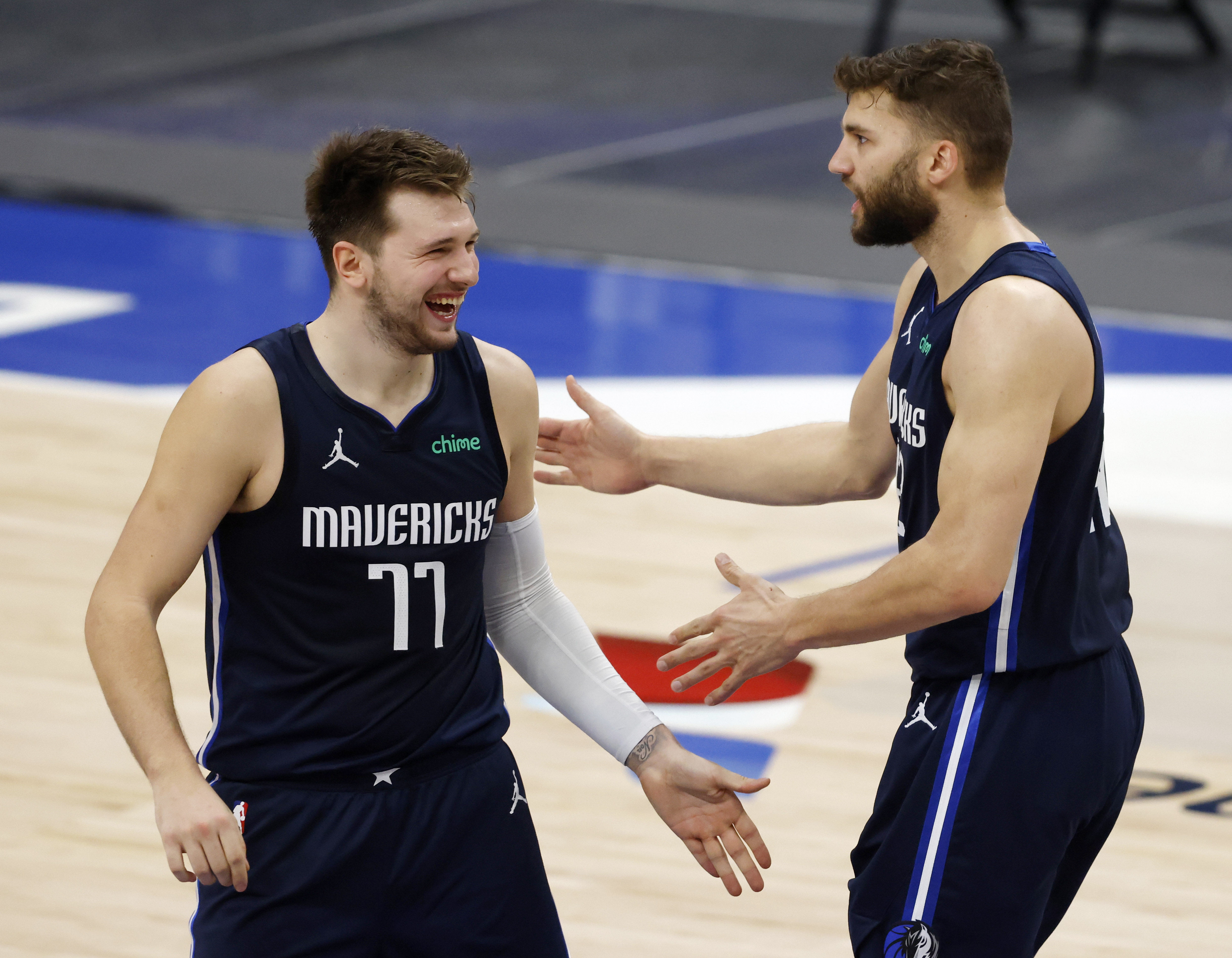 LeBron James tells Luka Doncic he's a 'bad (expletive)
