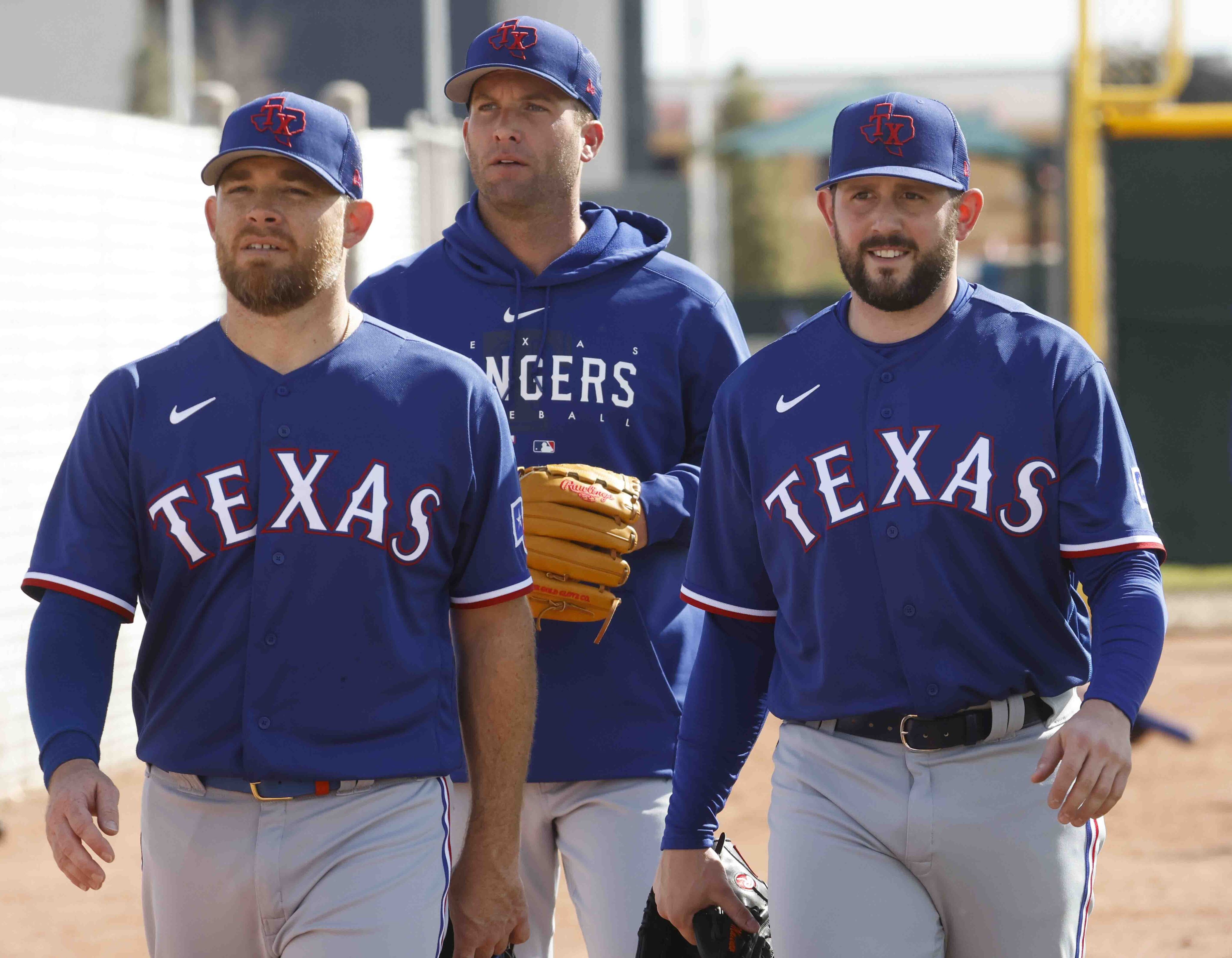 Sunday Fun Day Jacob Degrom Rangers Take The Field For A Spring