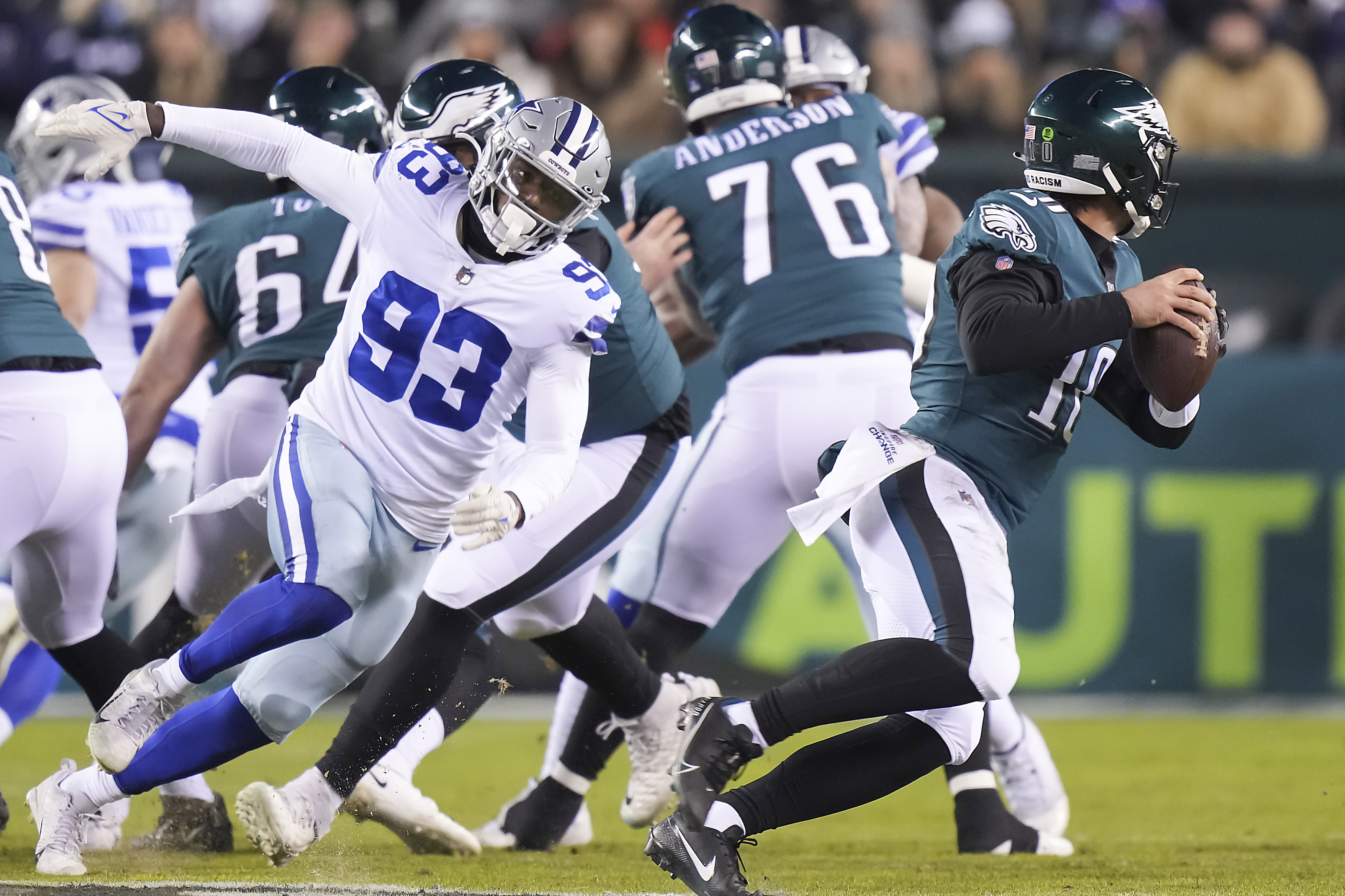 Cowboys' Tarell Basham Involved in Trade Rumors Ahead of Deadline