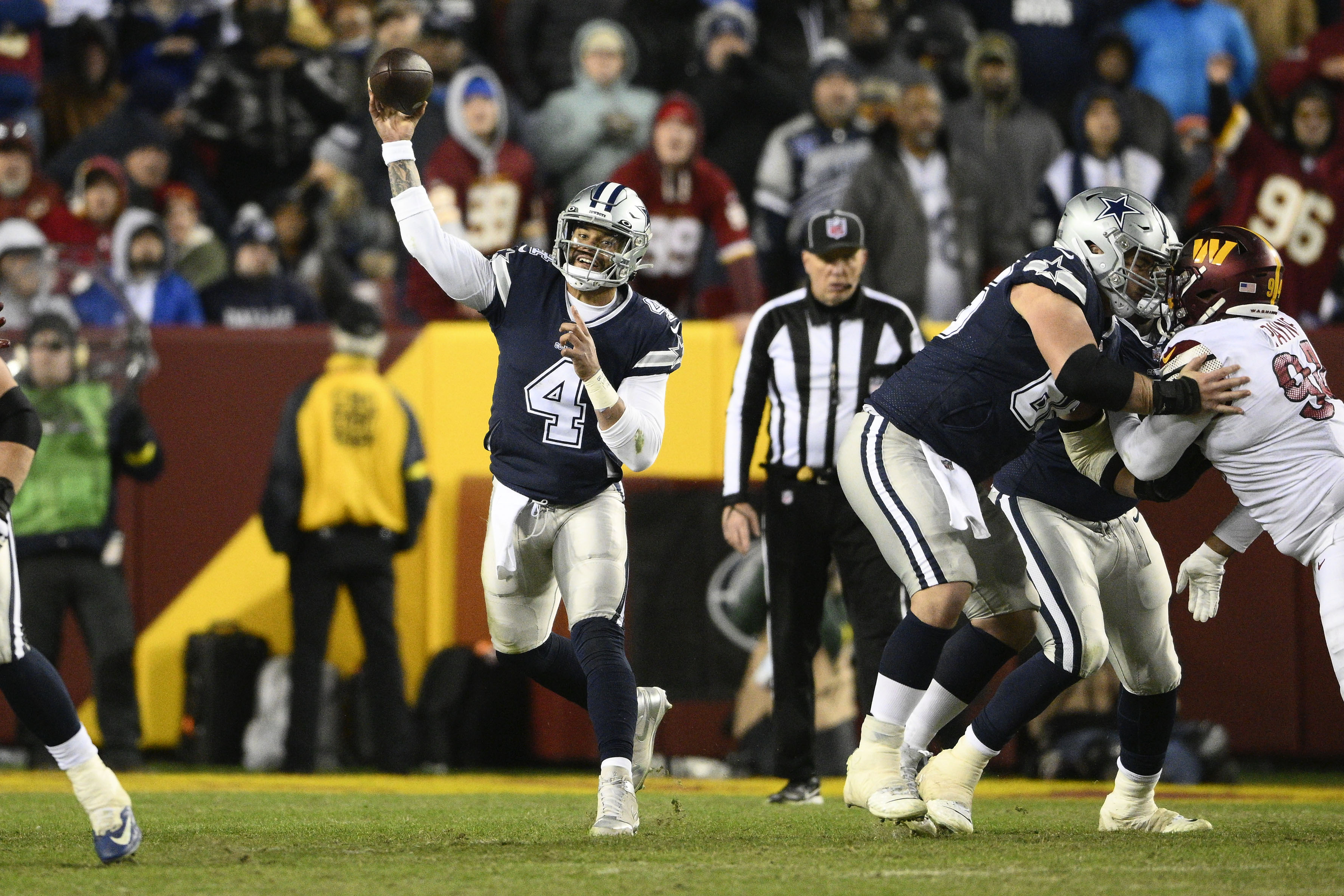 Cowboys provide early answers to last season's turnover woes