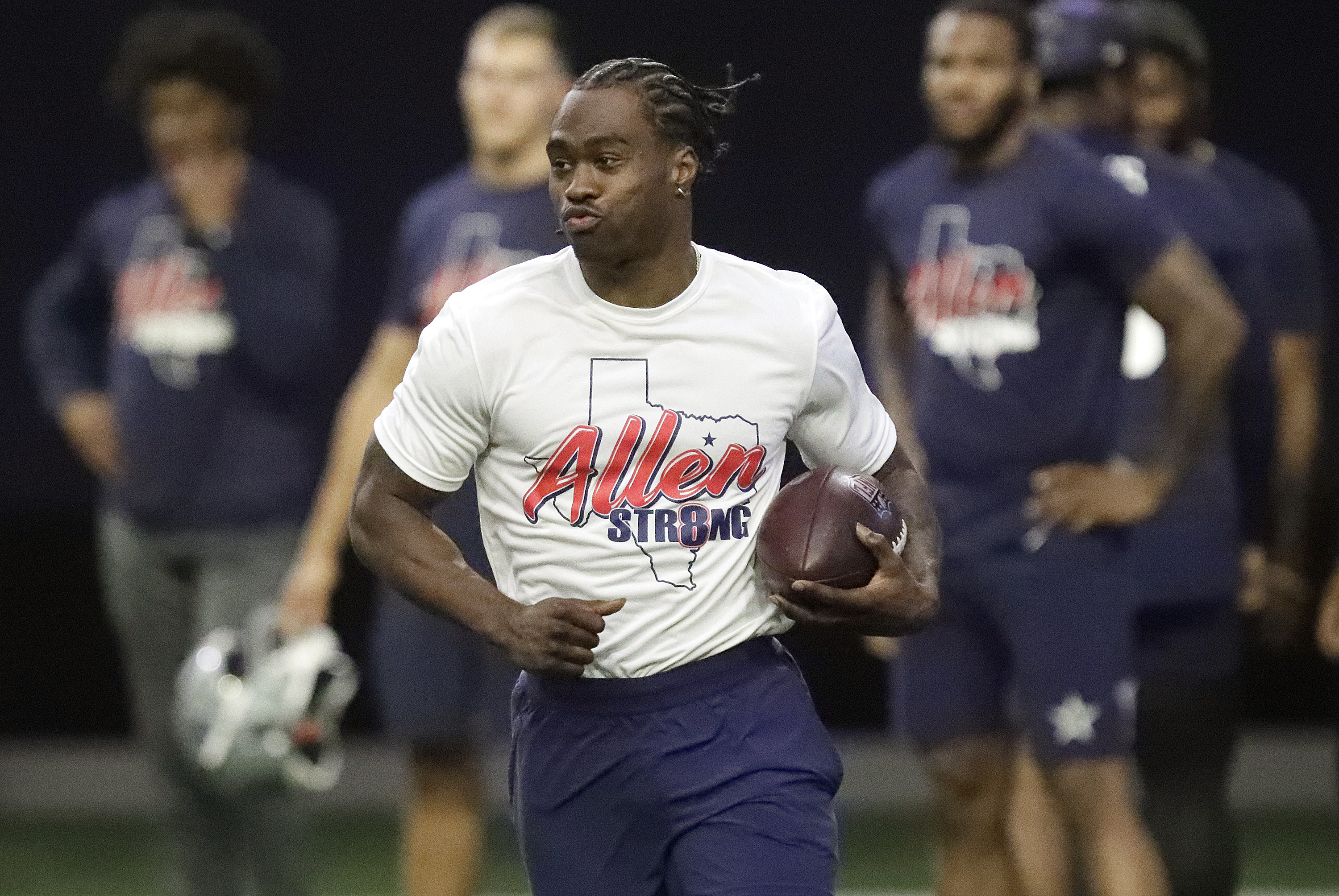 Dallas Cowboys pay tribute to Allen mall shooting victims with custom  T-shirts