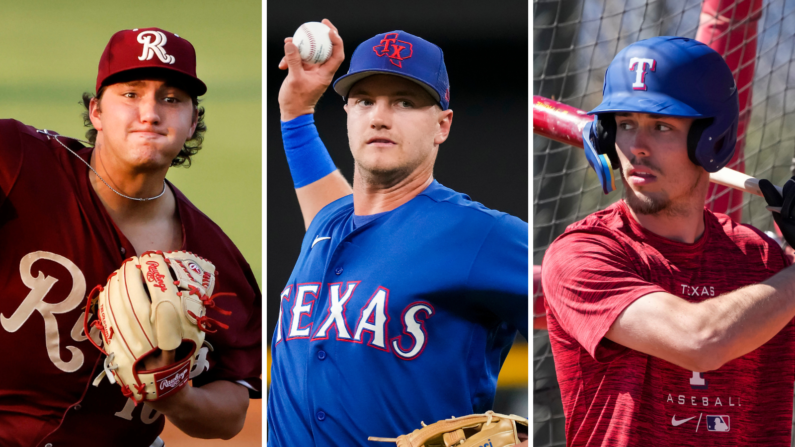 Josh Jung Reacts to MLB Debut With Texas, Brother Jace Jung, Favorite  Players & Texas Rangers Future 