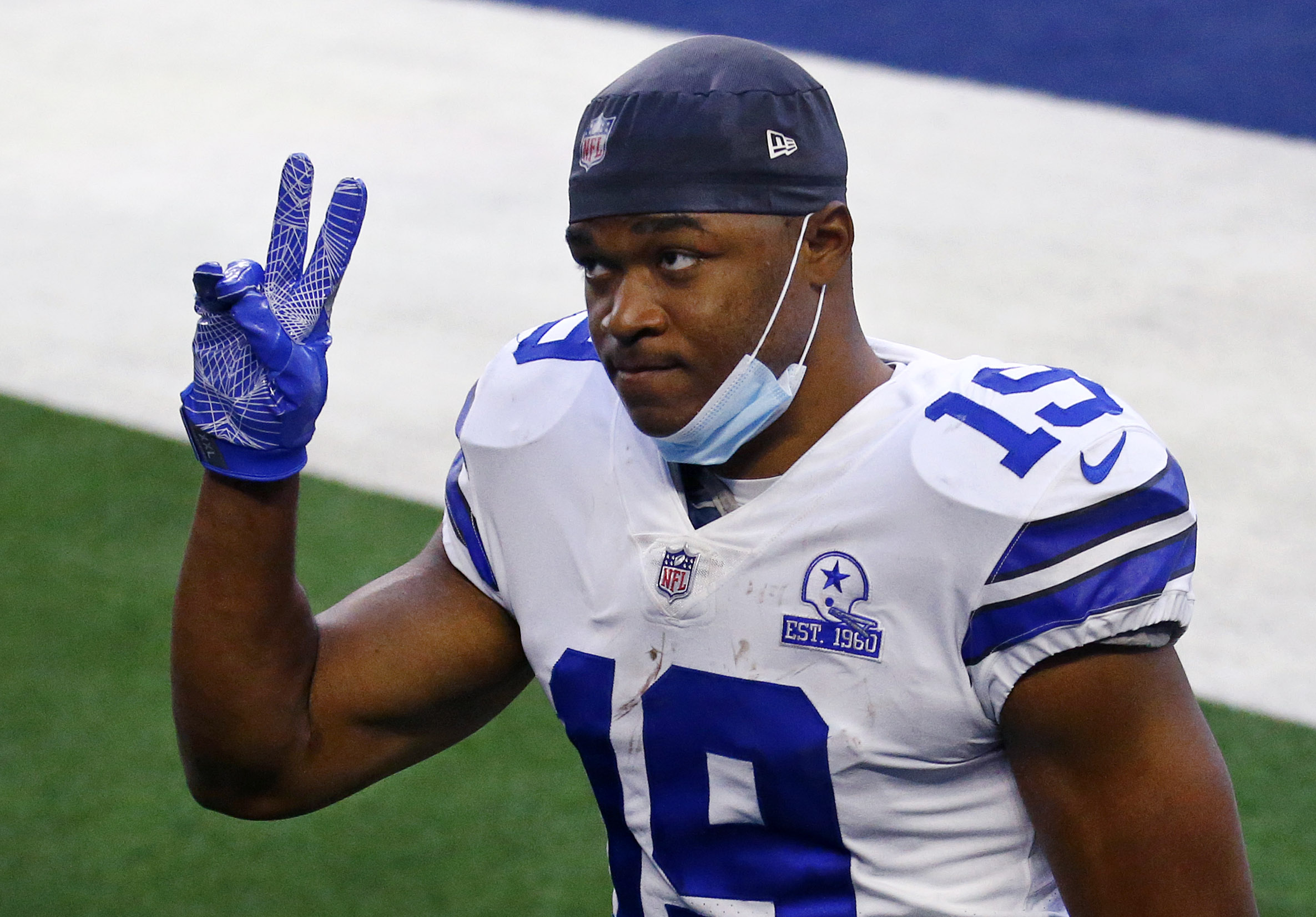 Dallas Cowboys WR Amari Cooper undergoes ankle surgery 