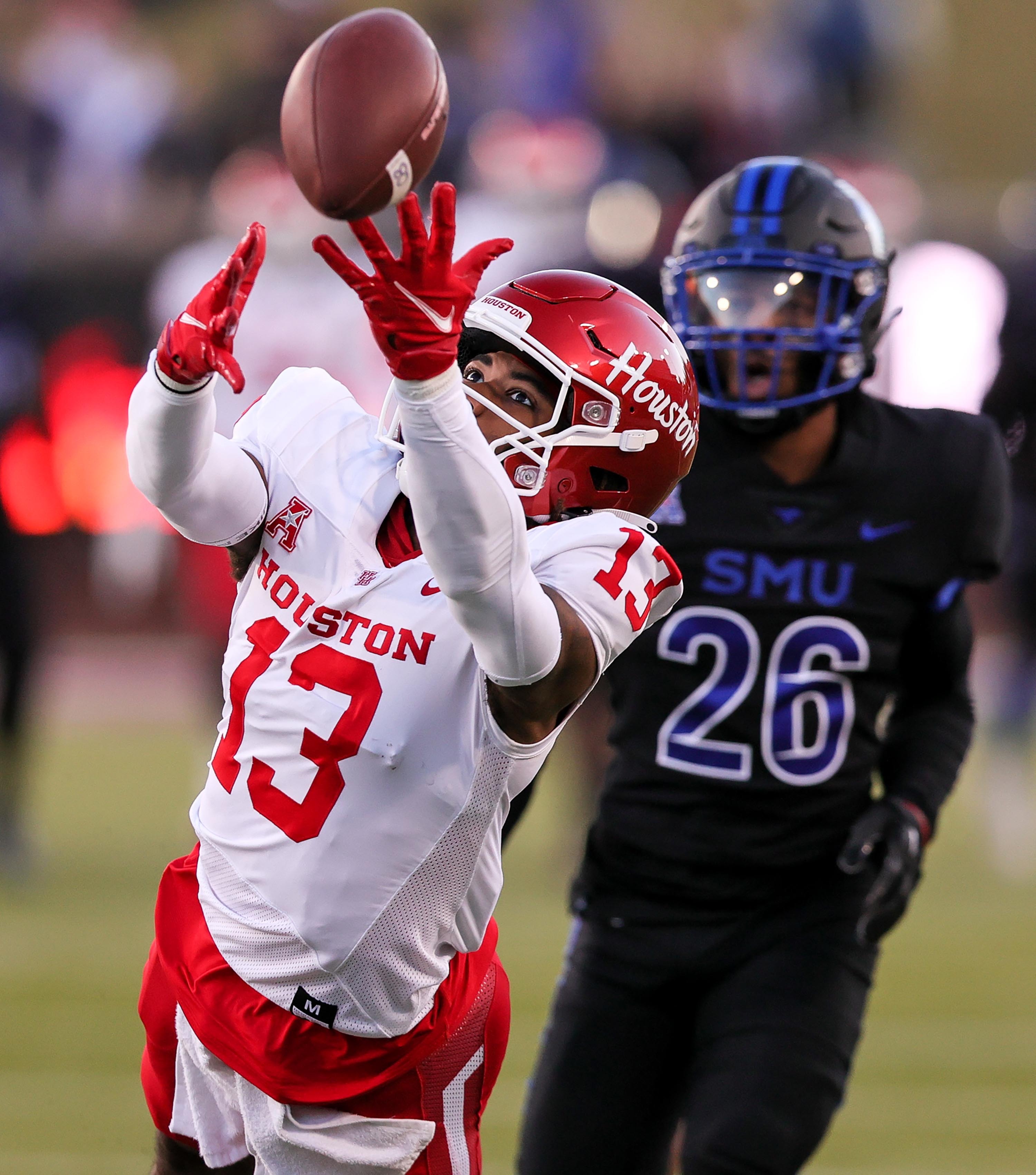 On another level See photos from SMU's recordbreaking win vs. Houston
