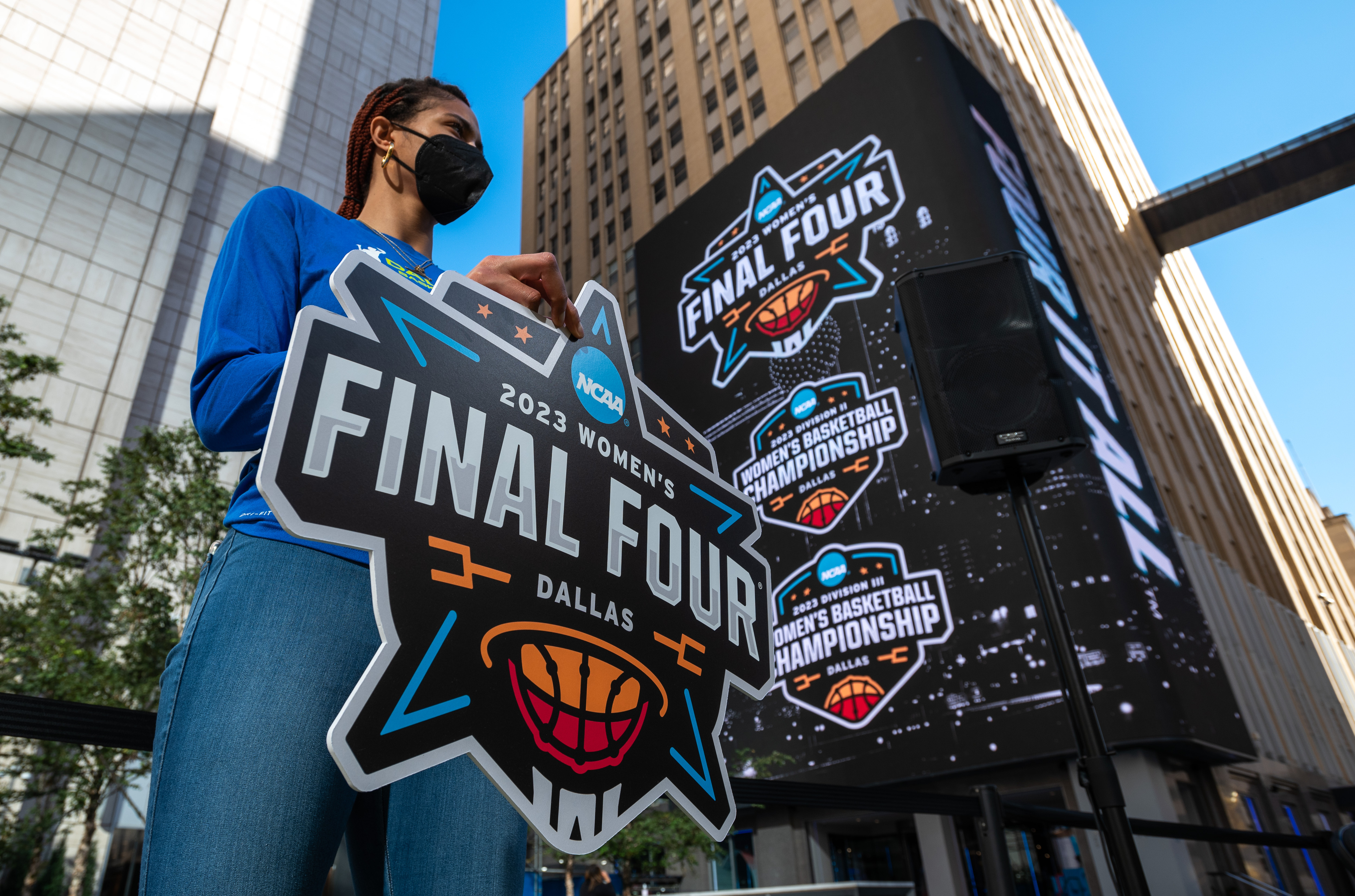 NCAA unveils 2023 Women's Final Four Logo for Dallas –