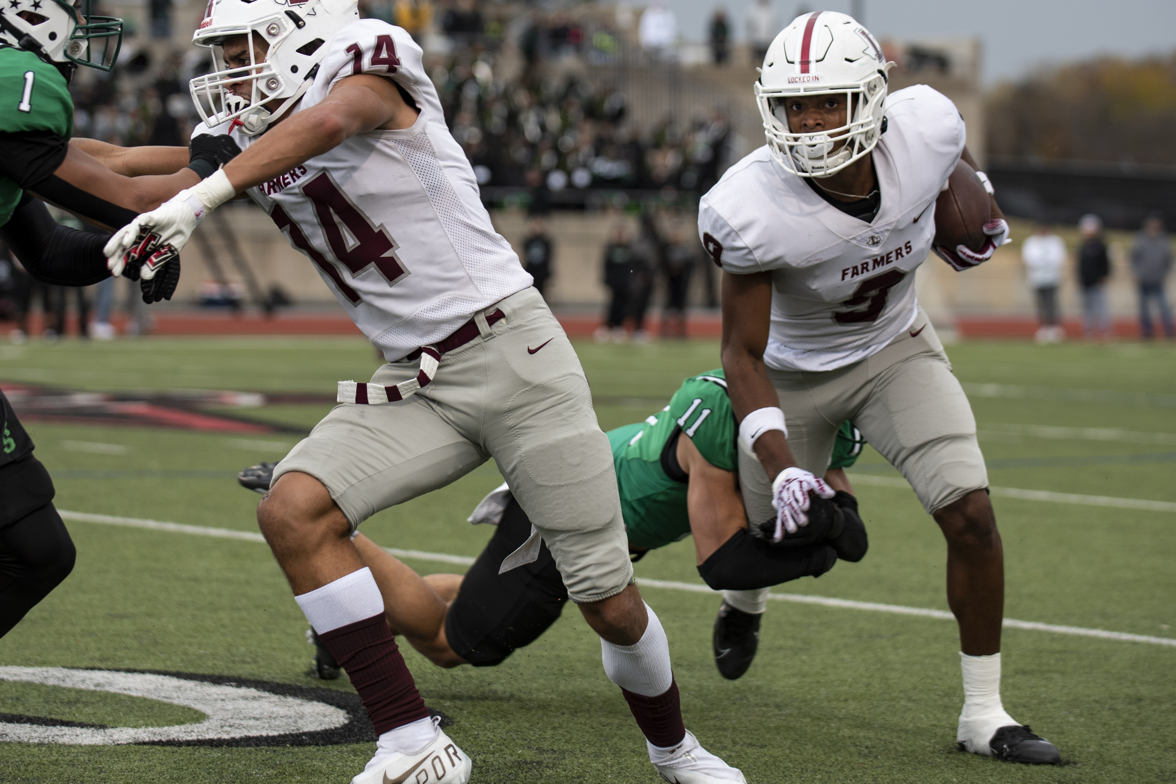 They took a chance on me': Lewisville's Armani Winfield signs with Baylor  three years after offer